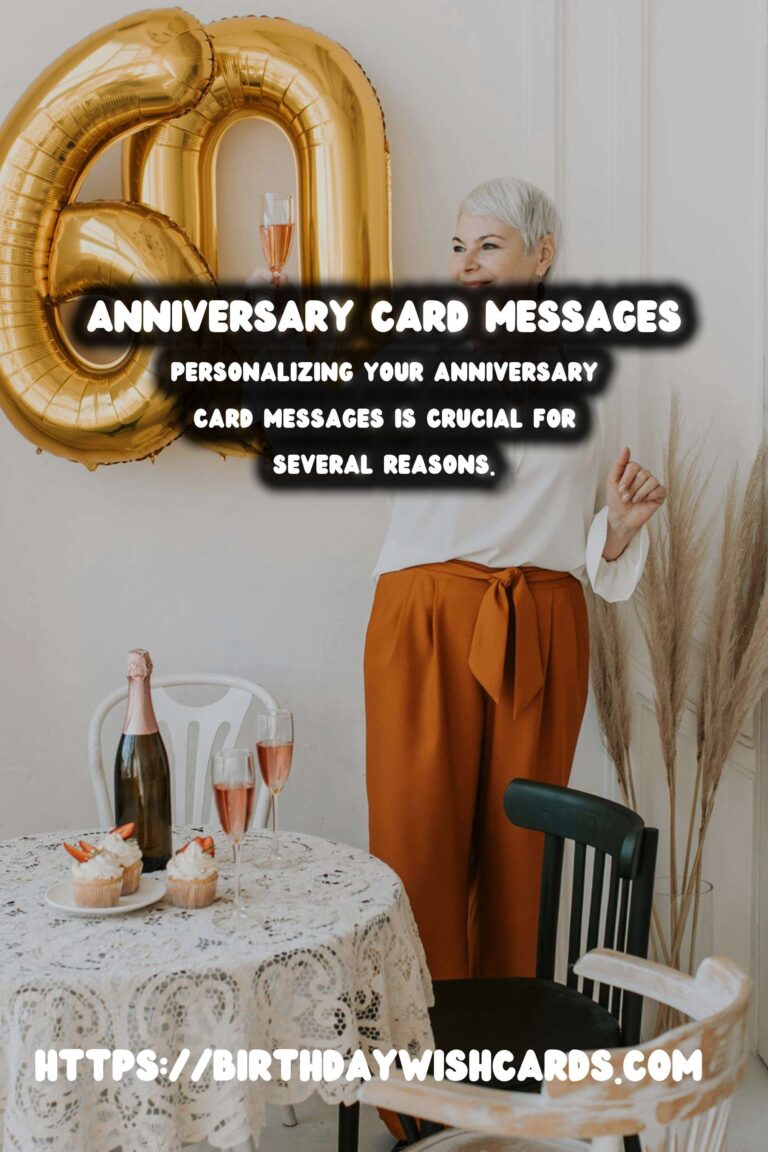 How to Customize Anniversary Card Messages That Feel Authentic