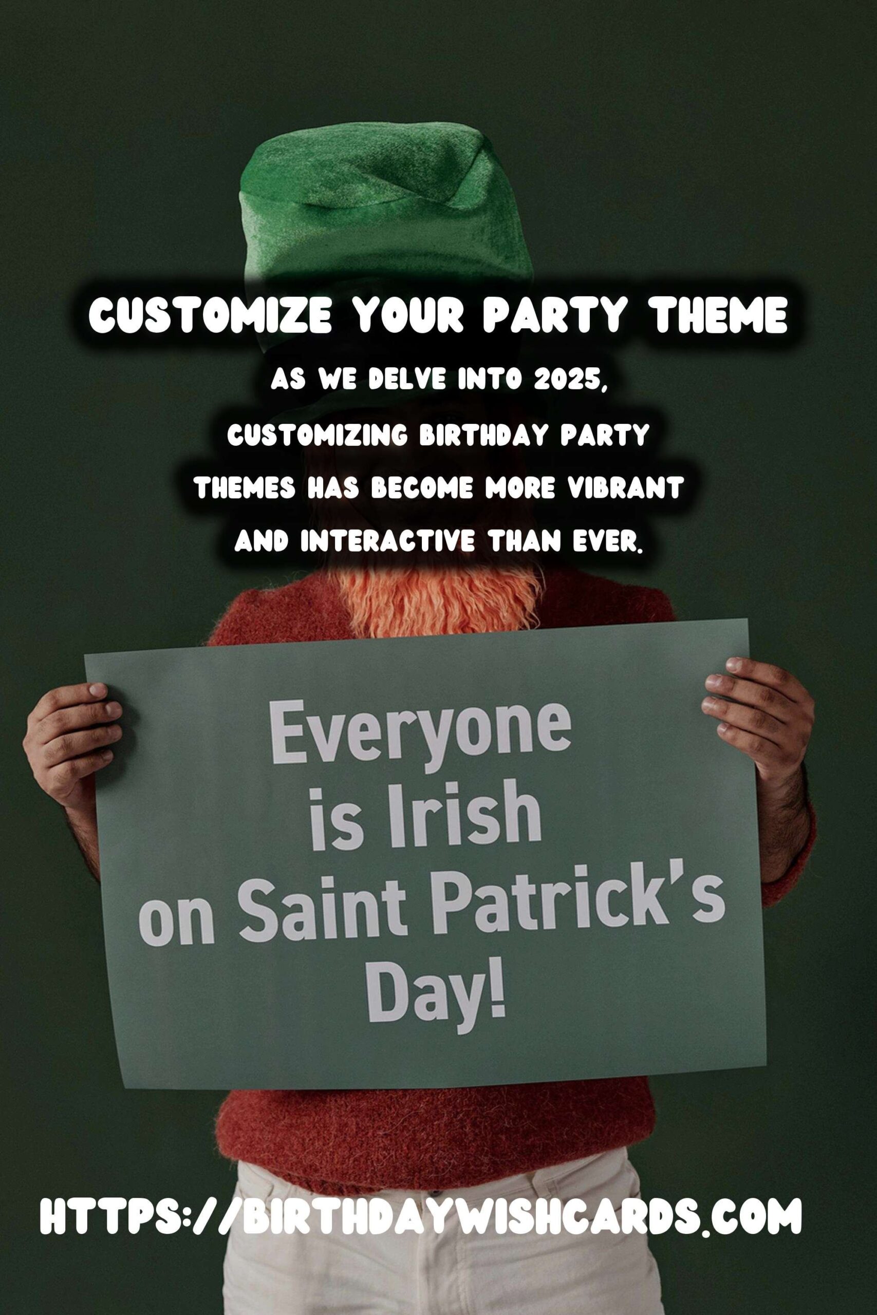 How to Customize Birthday Party Themes in 2025