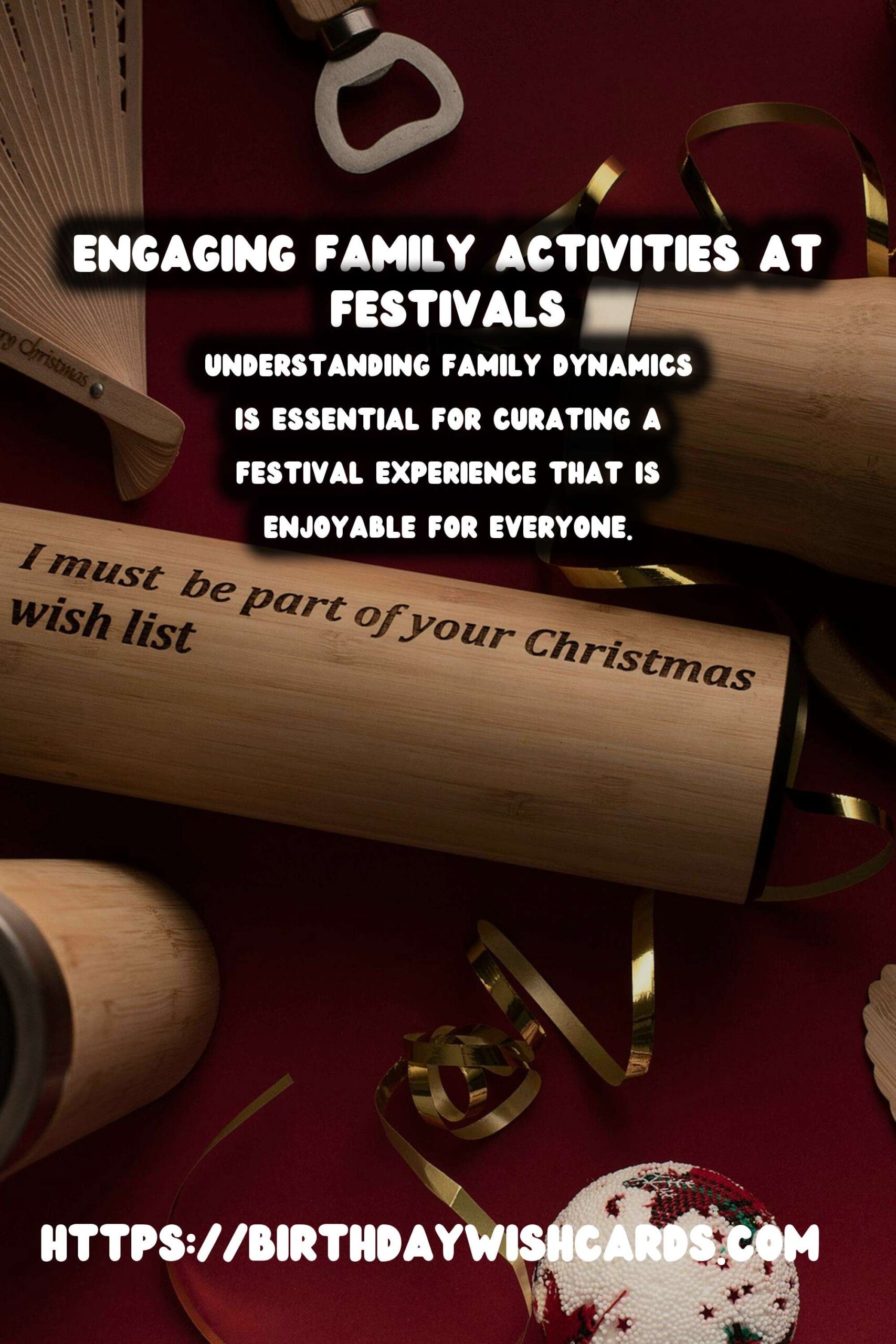 How to Customize Festival Activities for Families That Everyone Will Love