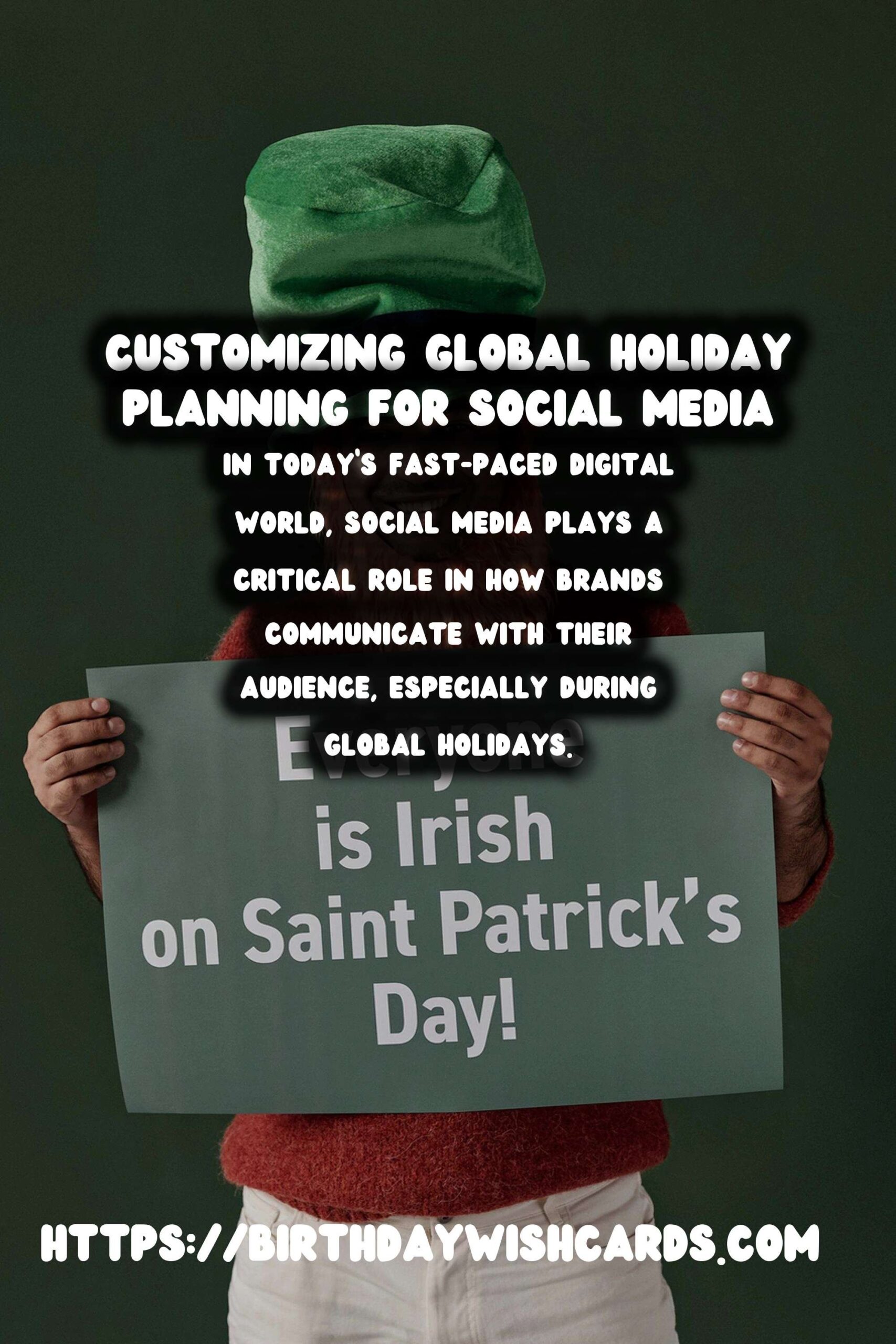 How to Customize Global Holiday Planning for Social Media