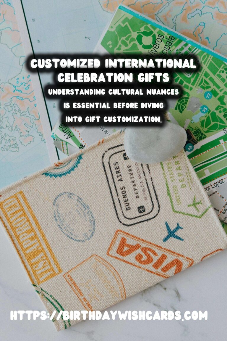 How to Customize International Celebration Gifts That Go Viral