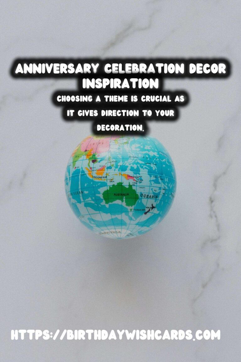How to Design Anniversary Decoration Ideas That Everyone Will Love
