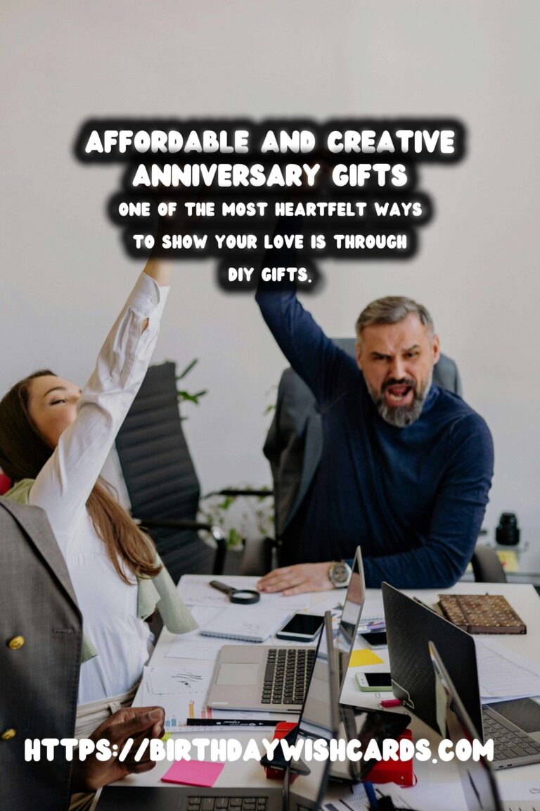 How to Design Anniversary Gift Ideas on a Budget