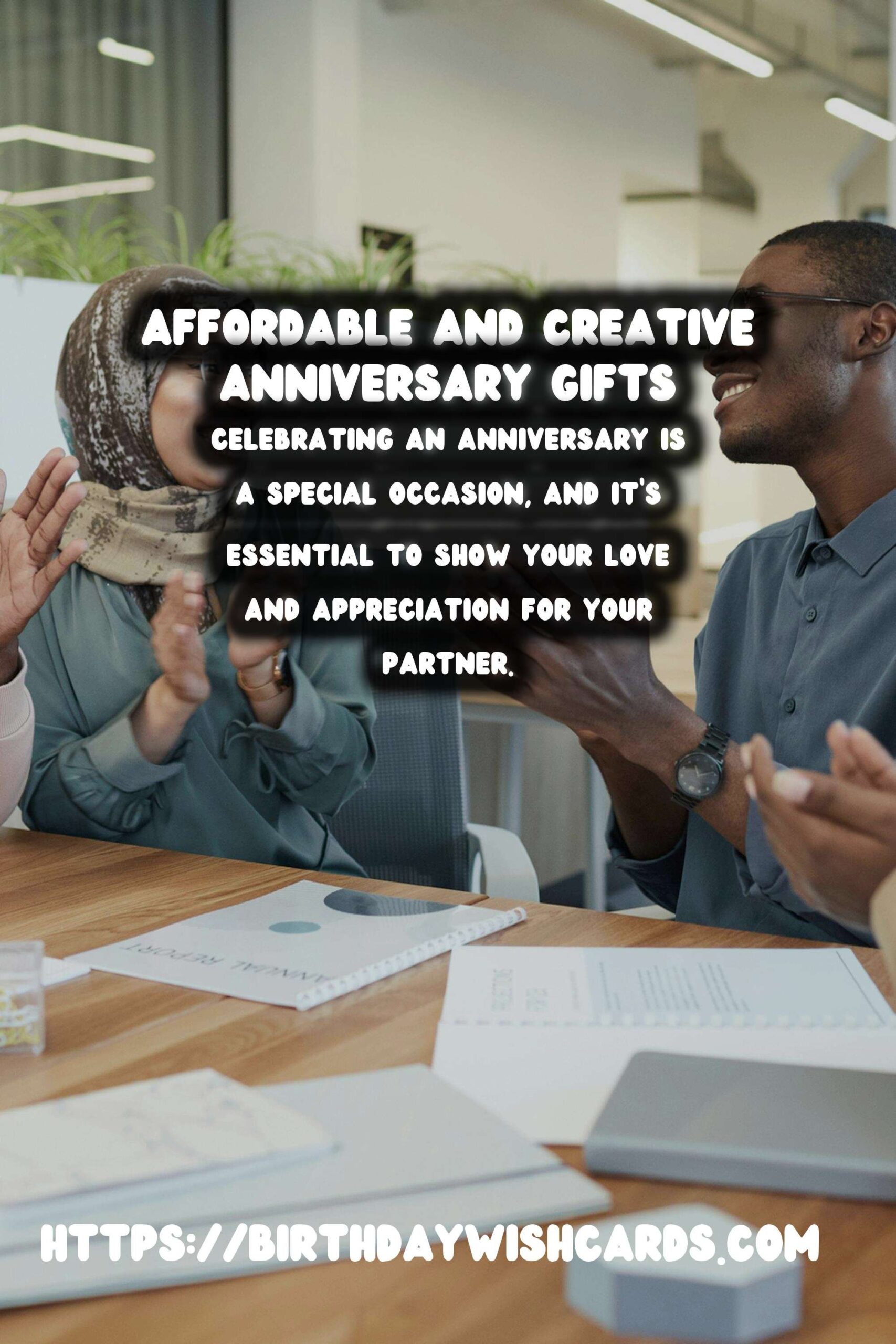 How to Design Anniversary Gift Ideas on a Budget