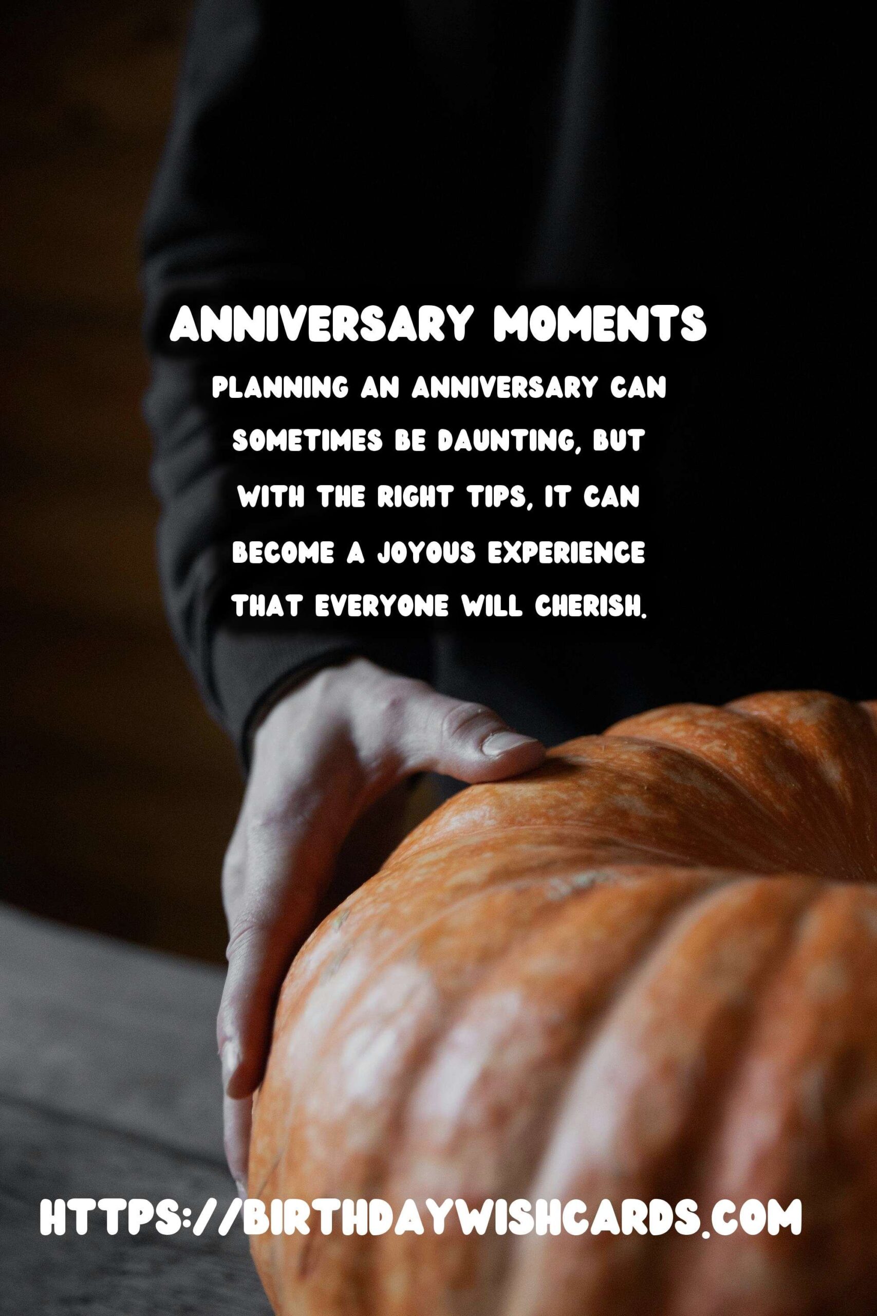 How to Design Anniversary Planning Tips That Everyone Will Love