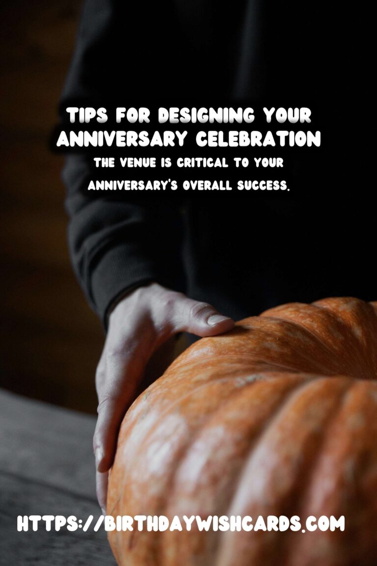 How to Design Anniversary Planning Tips You’ll Love