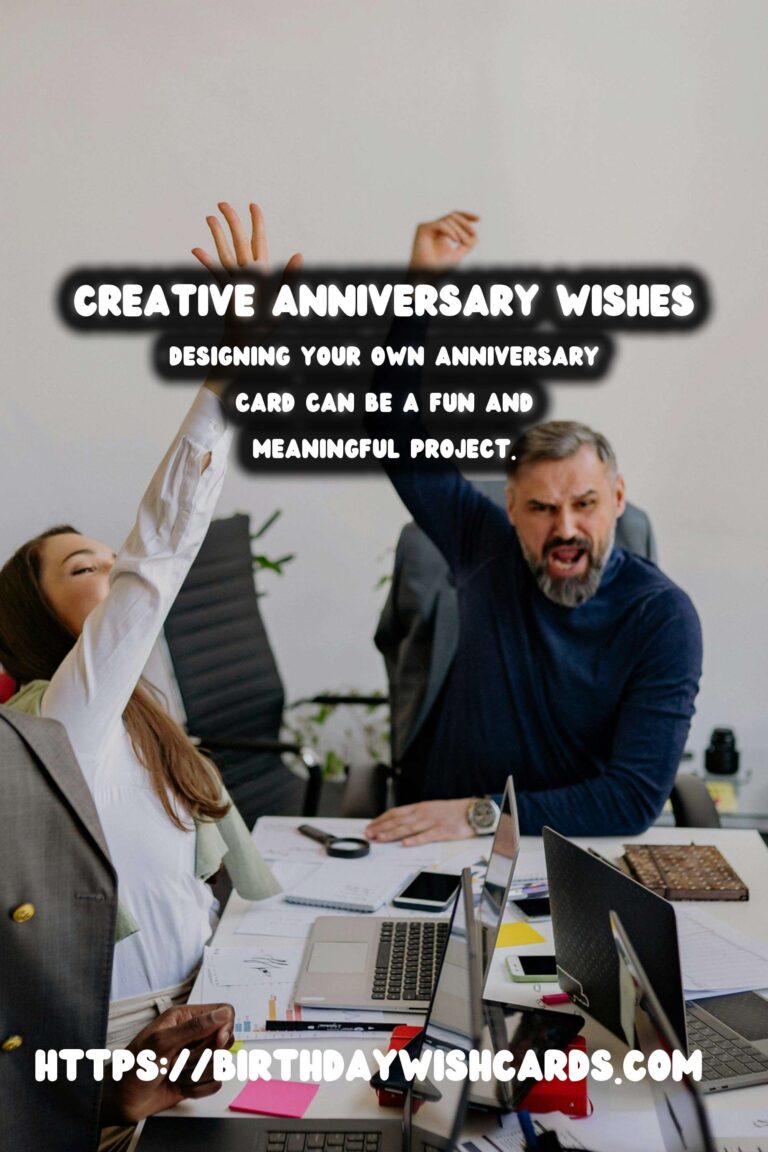 How to Design Anniversary Wishes On a Budget