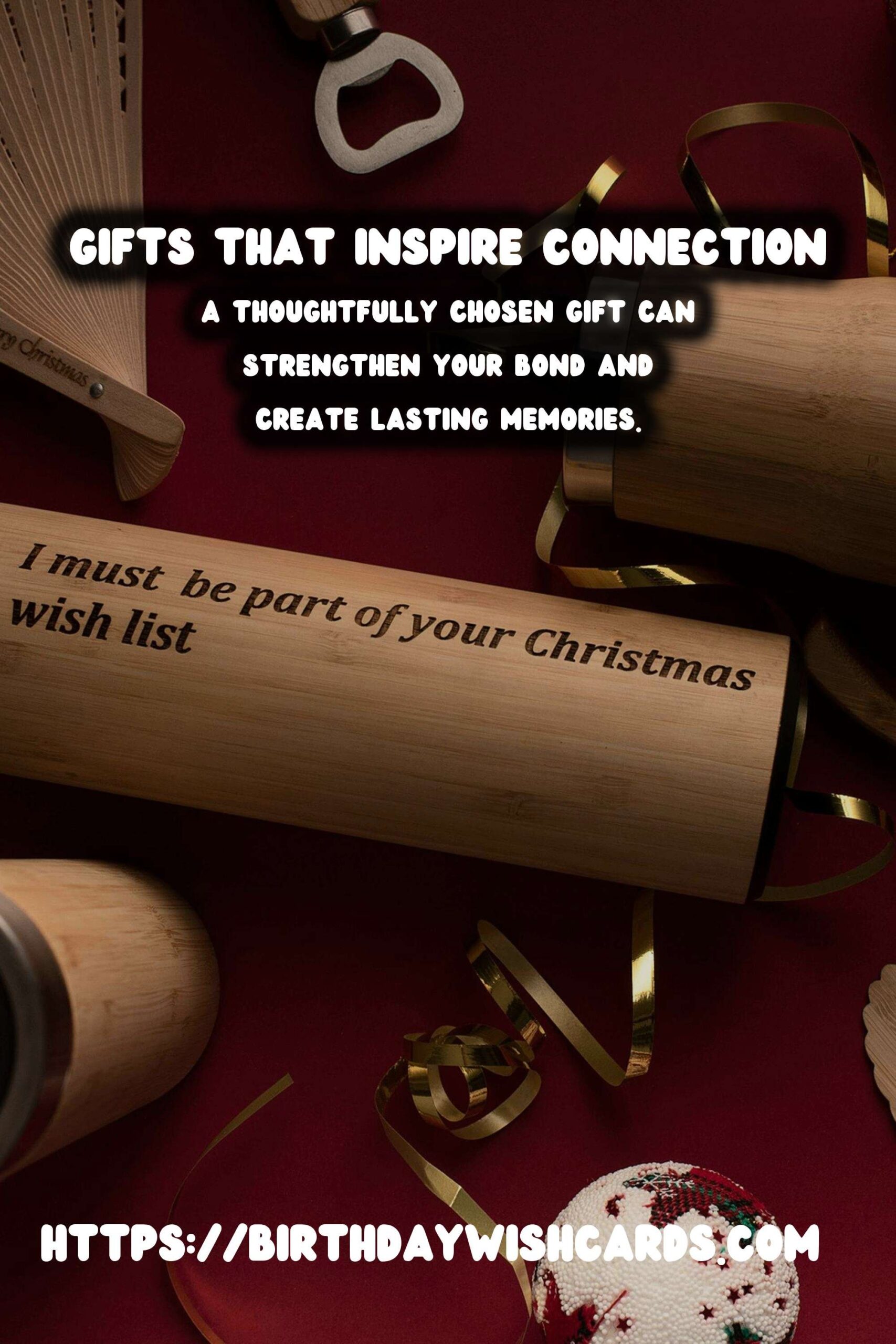 How to Design Birthday Gift Ideas That Inspire Connection