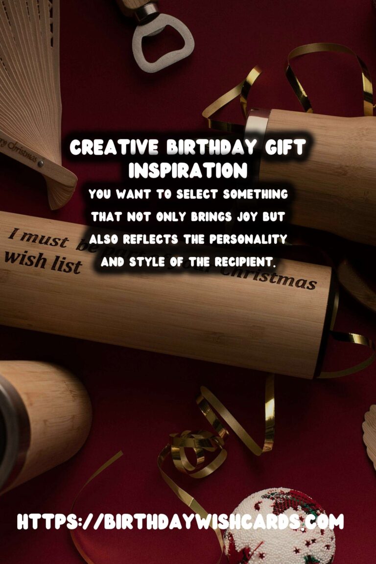 How to Design Birthday Gift Ideas That Reflect Your Style