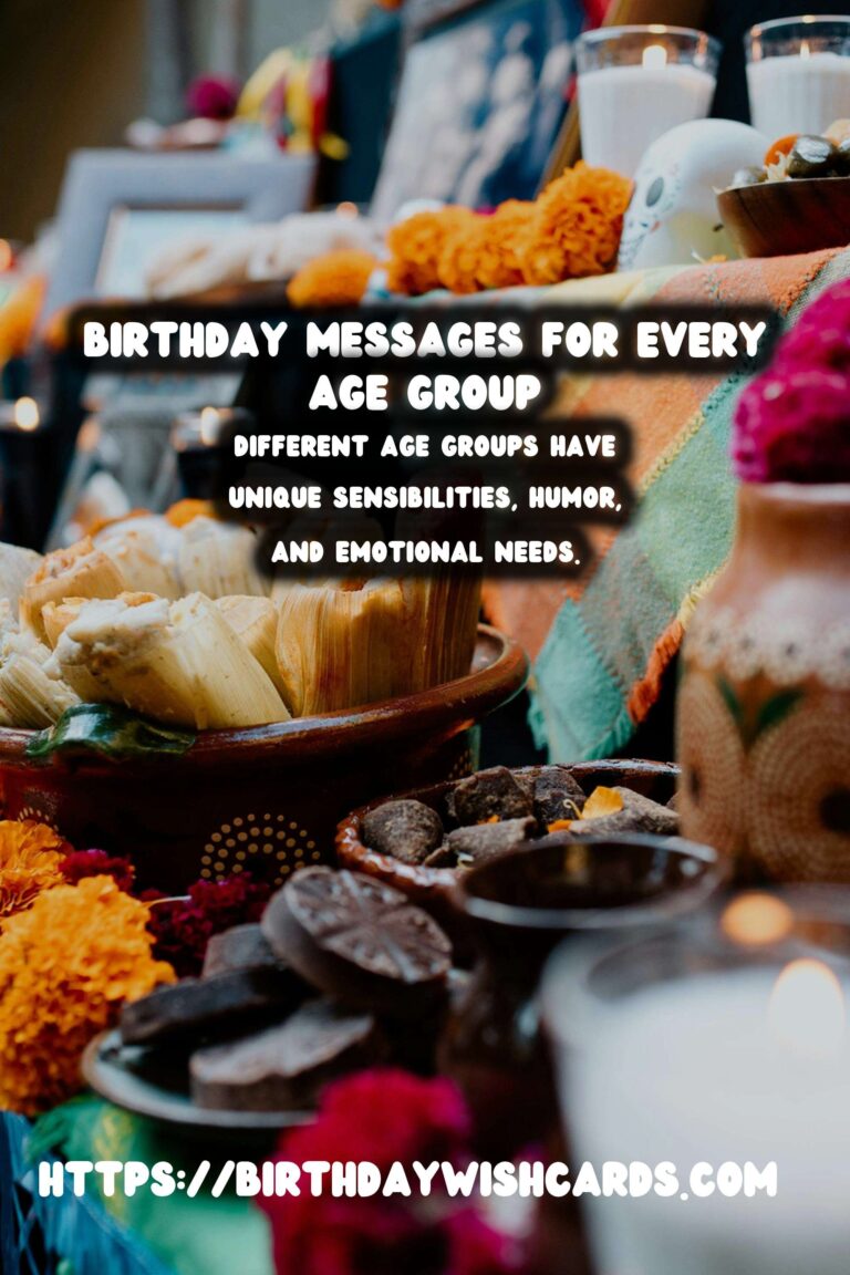 How to Design Birthday Messages for Every Age Group