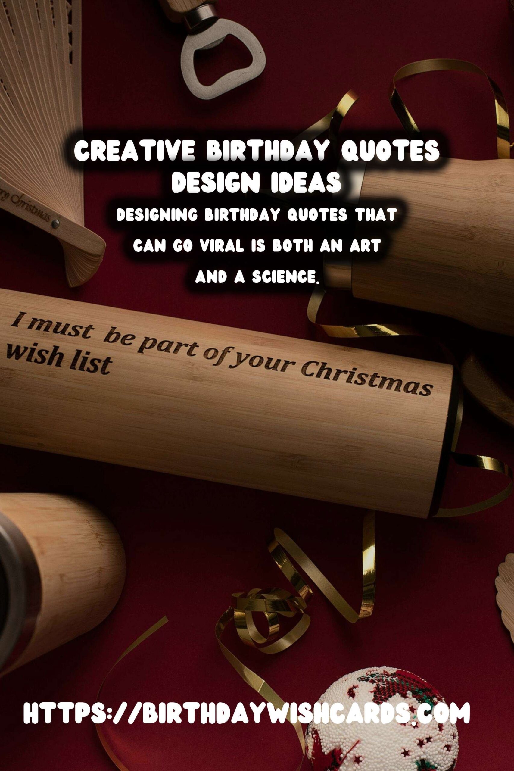 How to Design Birthday Quotes That Go Viral