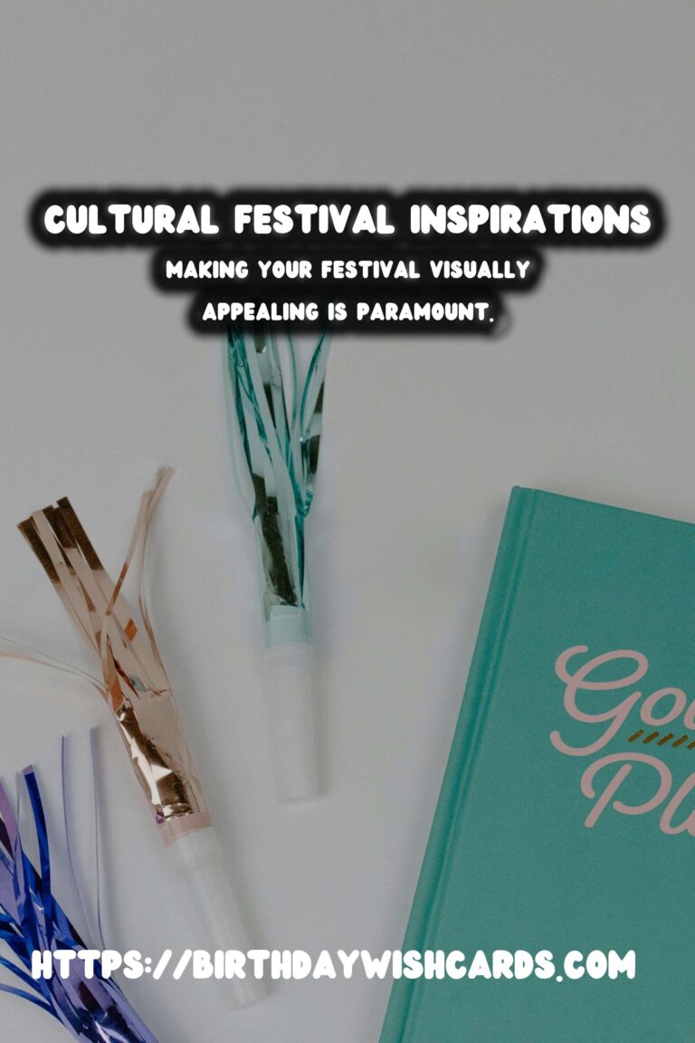 How to Design Cultural Festival Inspirations That Are Instagram-Worthy
