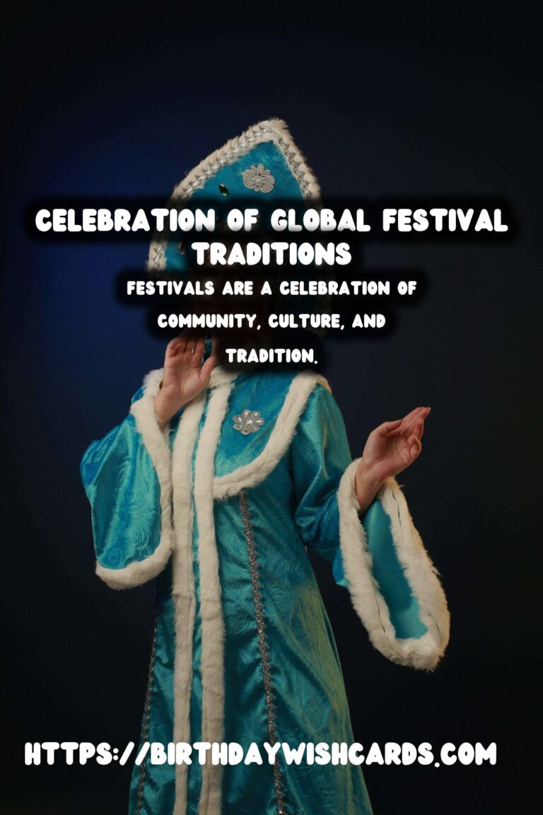 How to Design Festival Traditions Around the World For Every Age Group