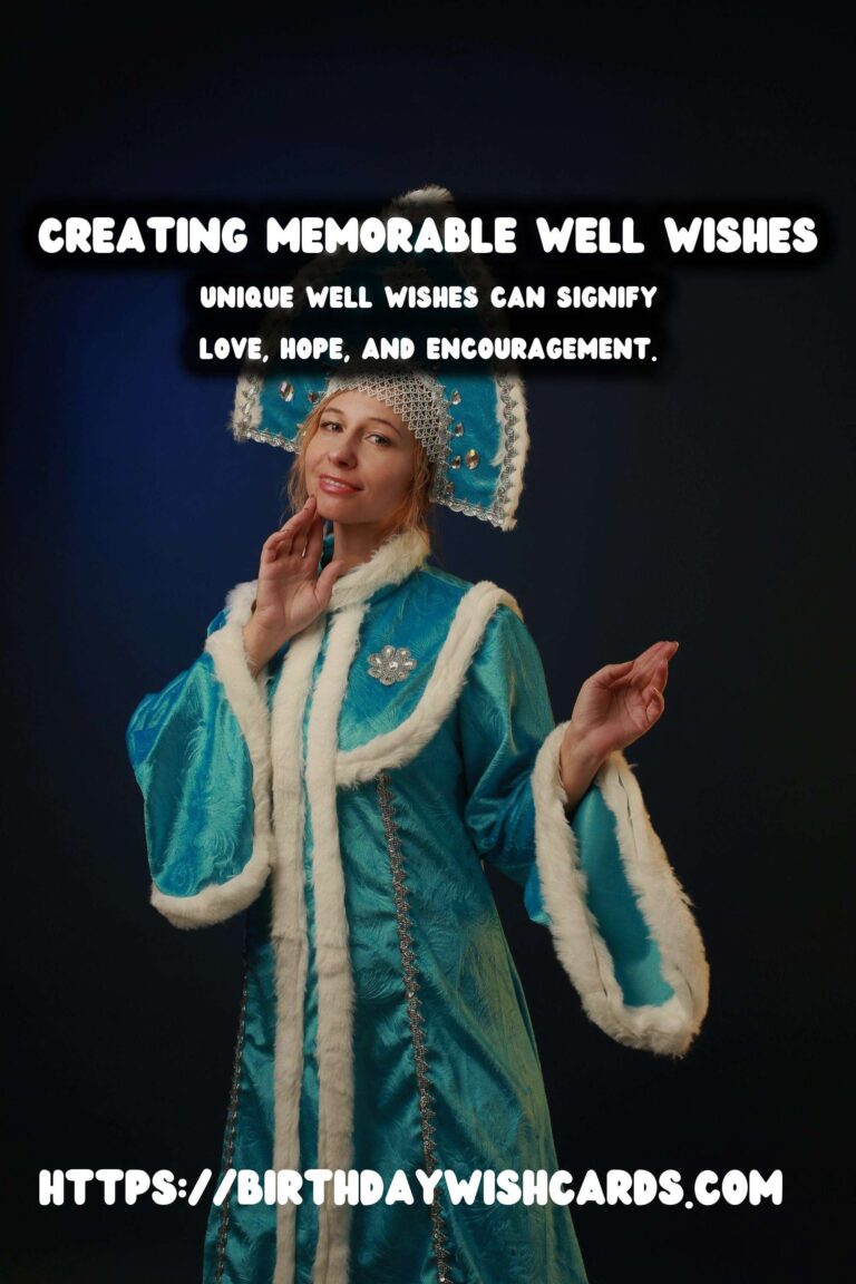 How to Design Well Wishes That Are Unique