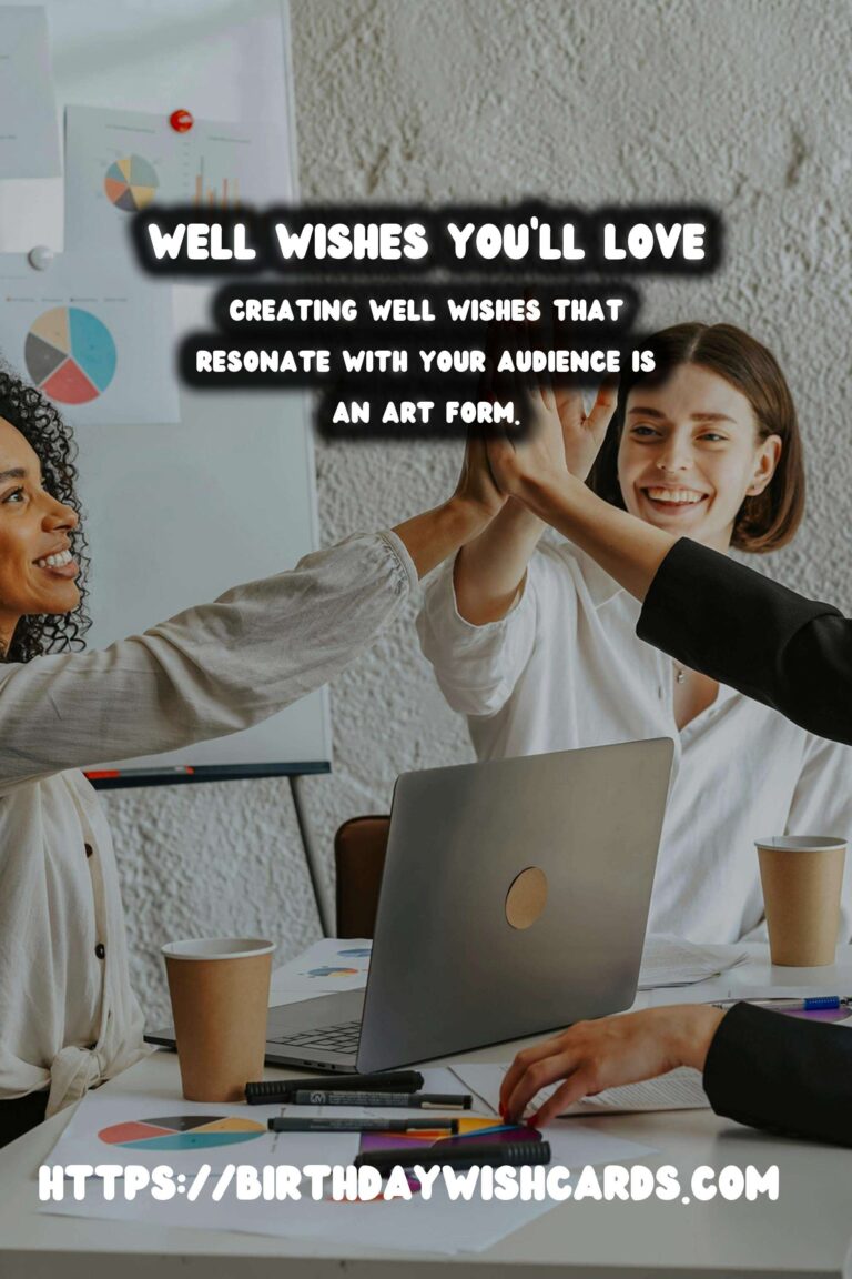 How to Design Well Wishes You’ll Love