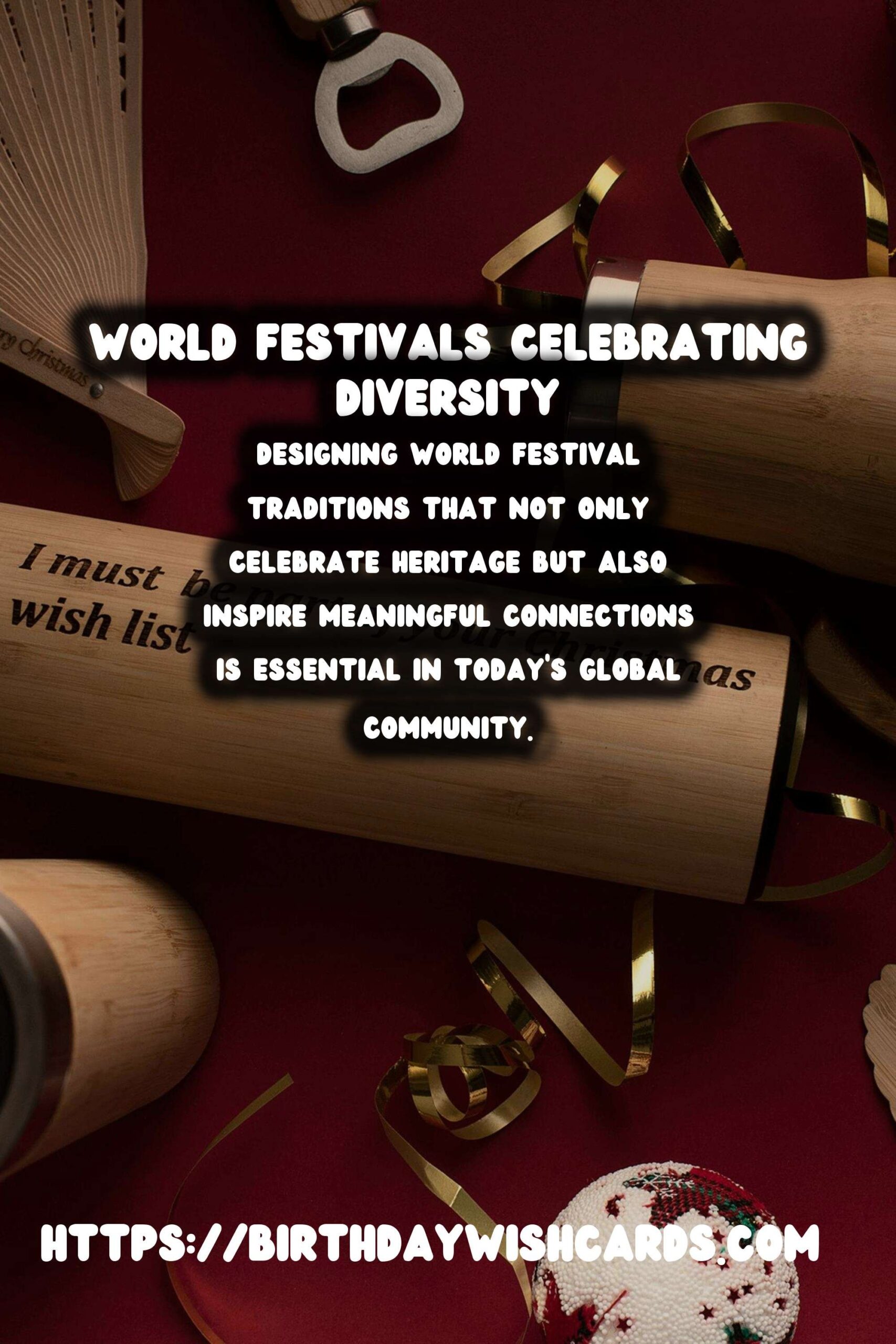 How to Design World Festival Traditions That Inspire Connection