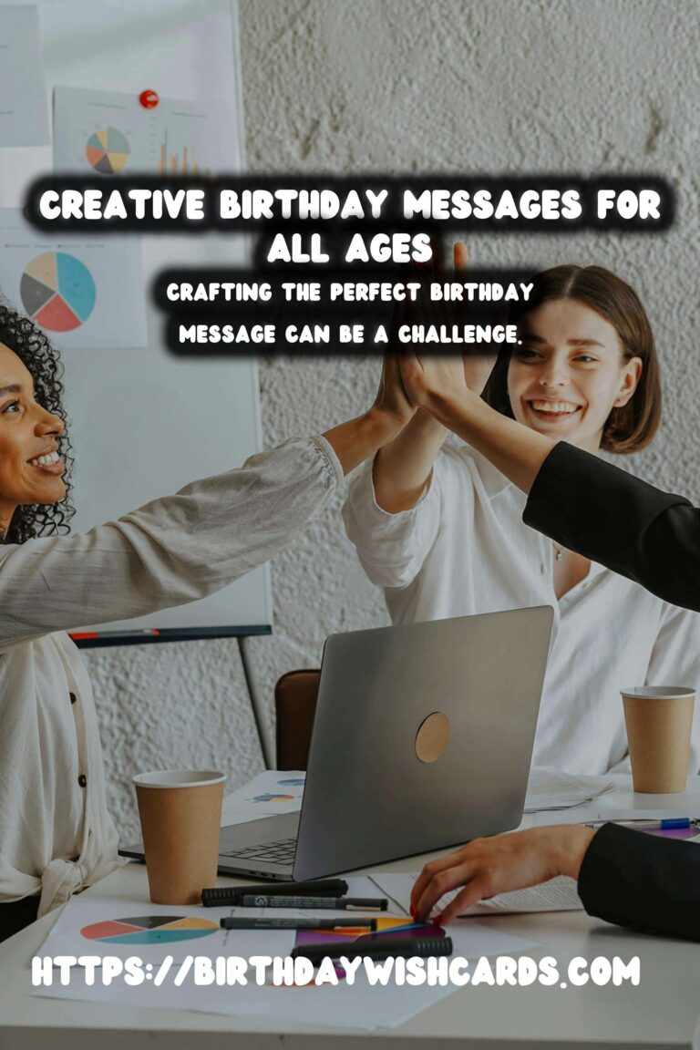 How to Organize Birthday Messages for Every Age Group
