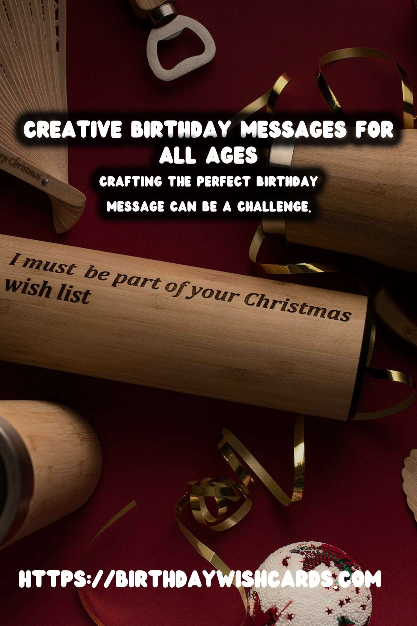 How to Organize Birthday Messages for Every Age Group