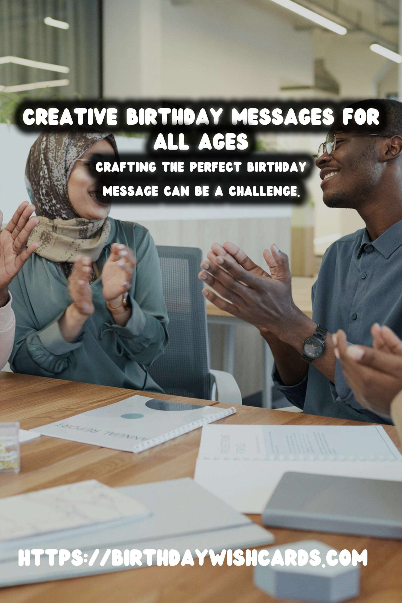 How to Organize Birthday Messages for Every Age Group