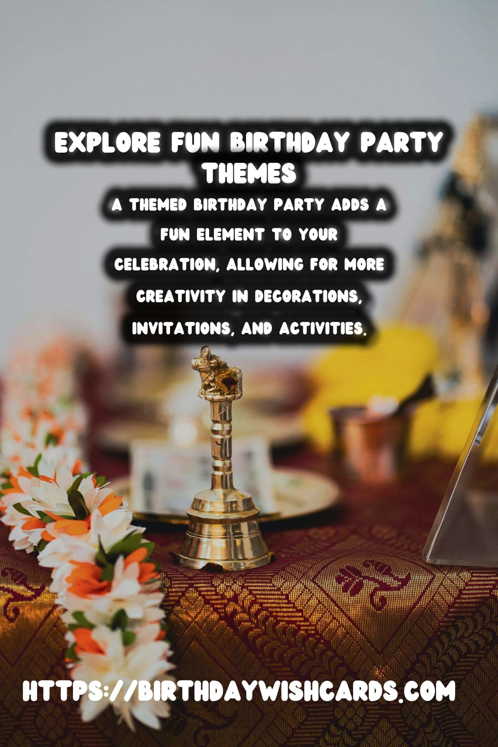 How to Organize Birthday Party Themes to Try This Year