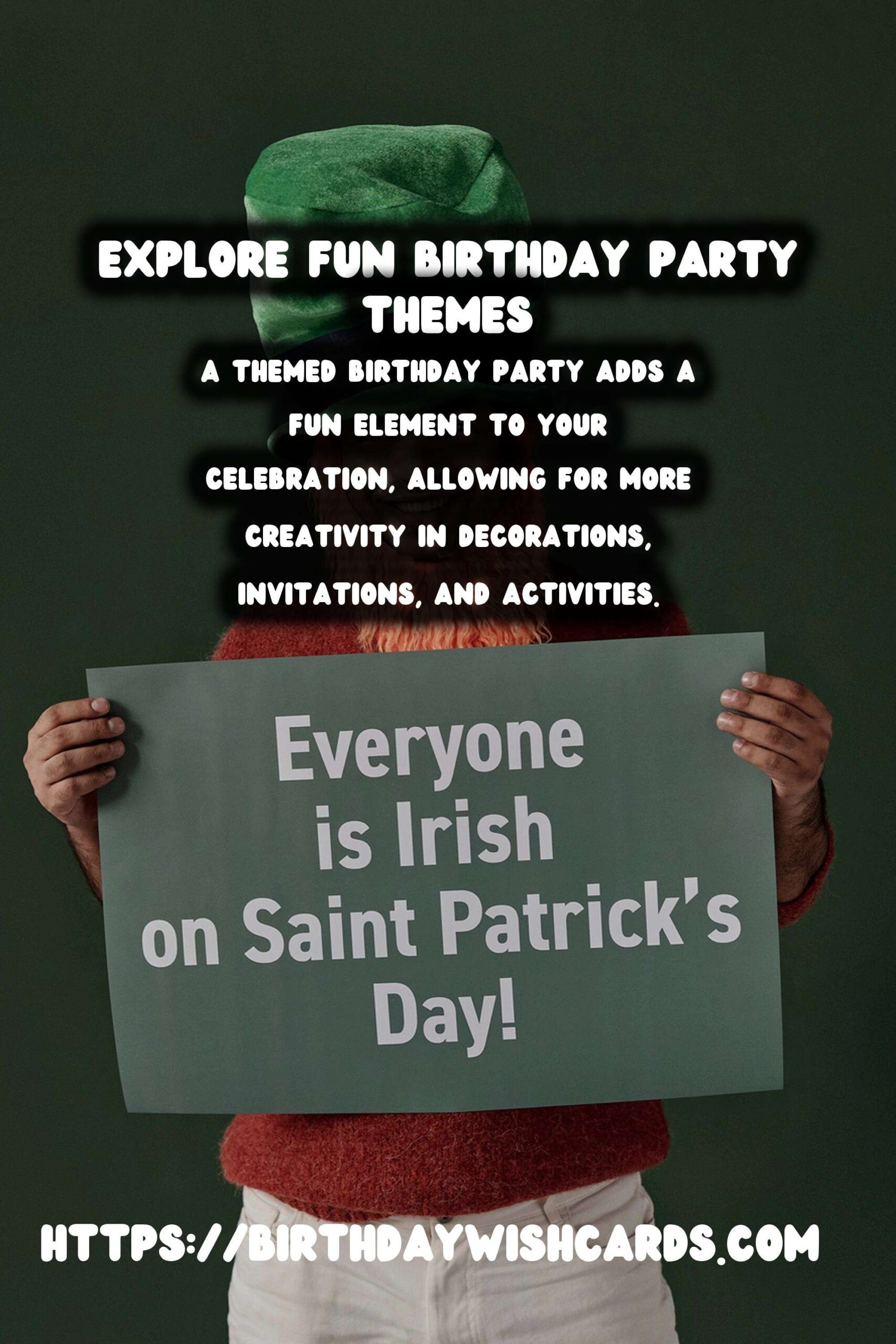 How to Organize Birthday Party Themes to Try This Year