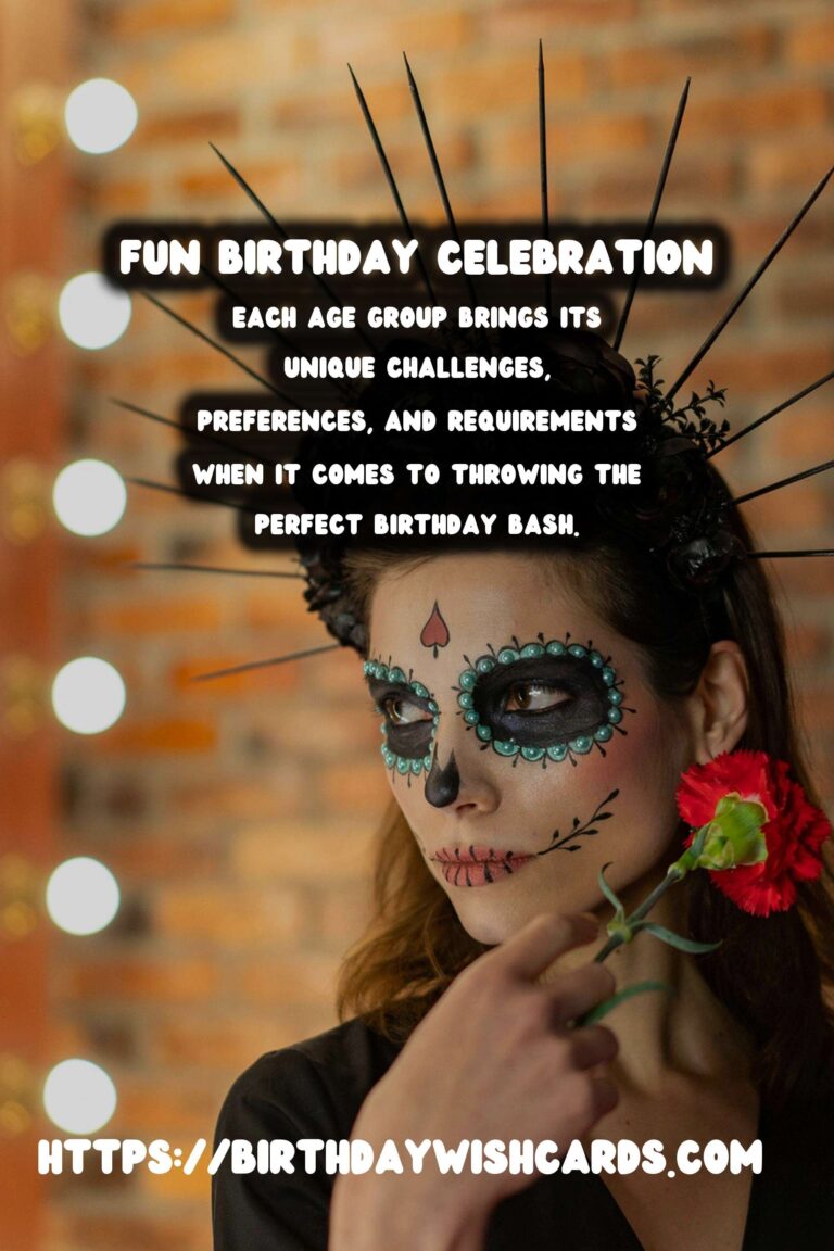 How to Organize Birthday Planning Tips For Every Age Group