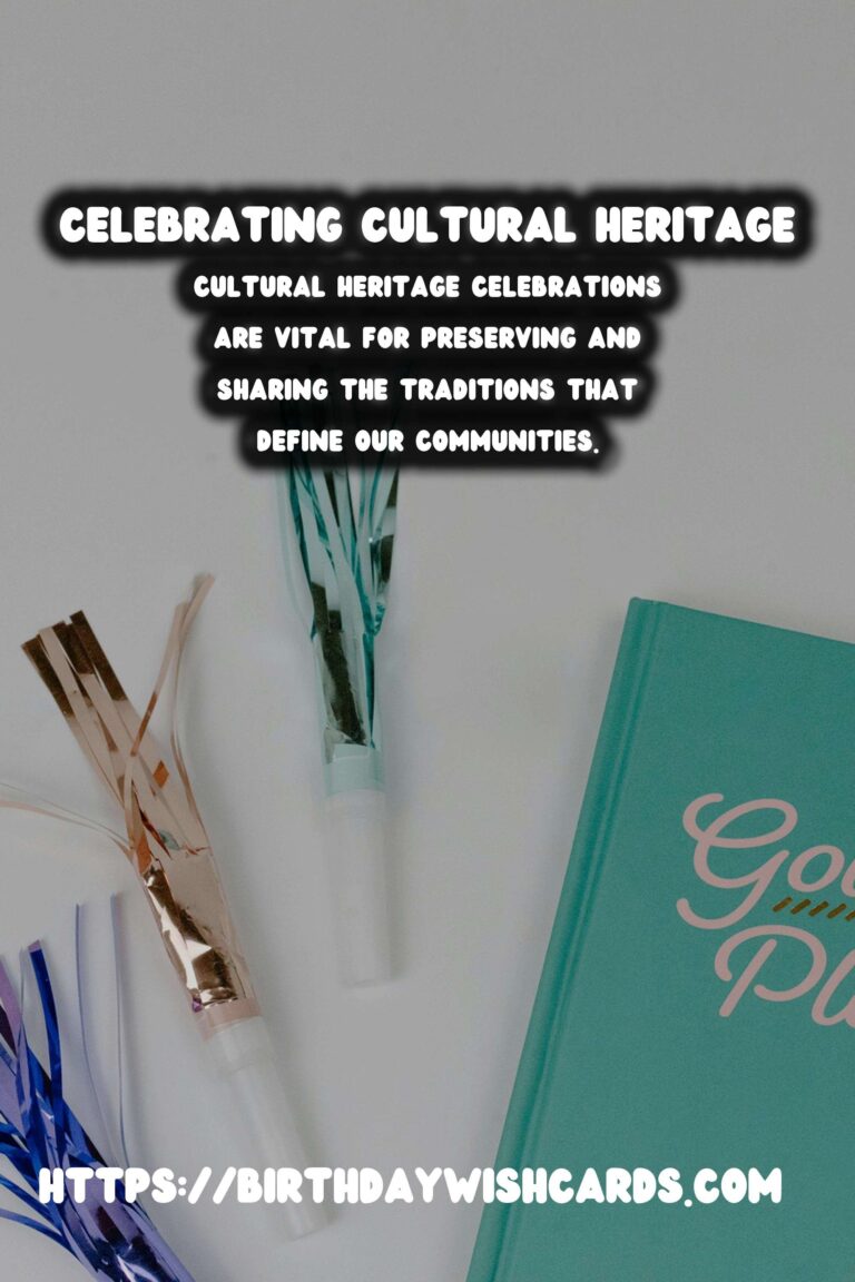 How to Organize Cultural Heritage Celebration Tips That Feel Authentic