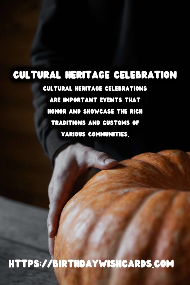 How to Organize Cultural Heritage Celebration: Tips That Spark Joy