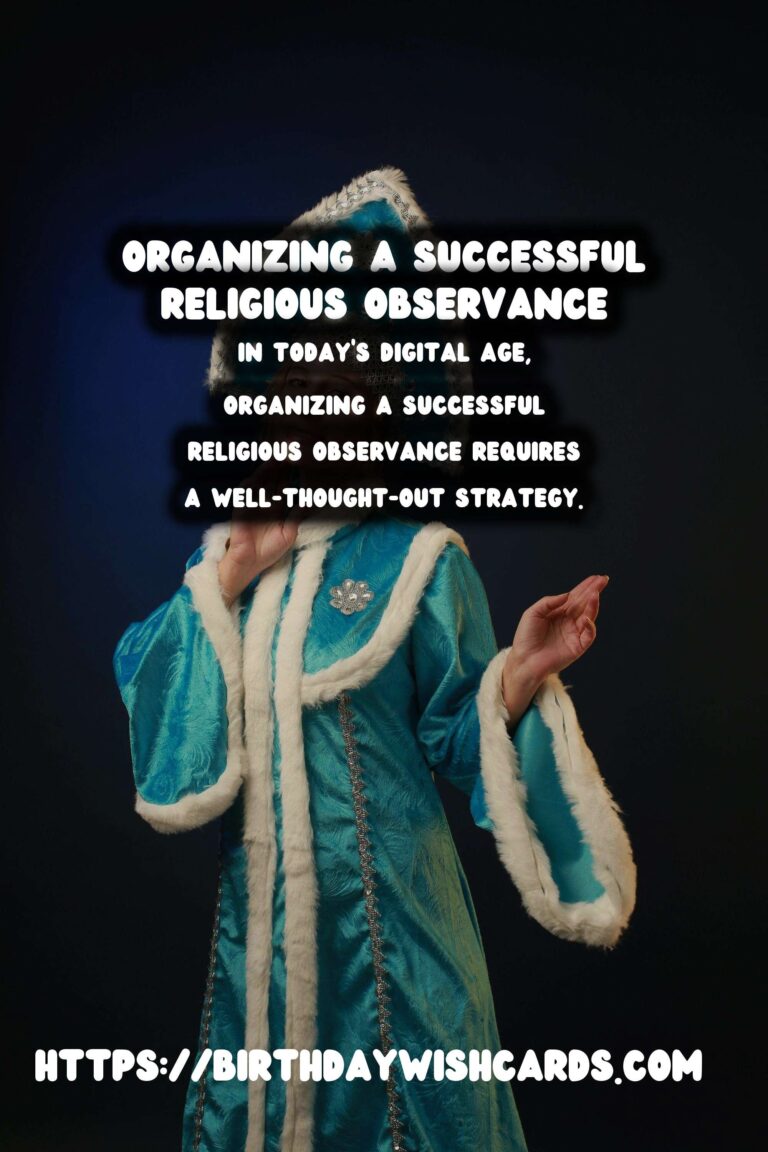 How to Organize Religious Observance Planning That Go Viral