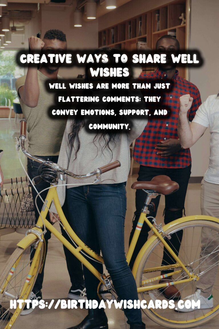 How to Organize Well Wishes That Go Viral