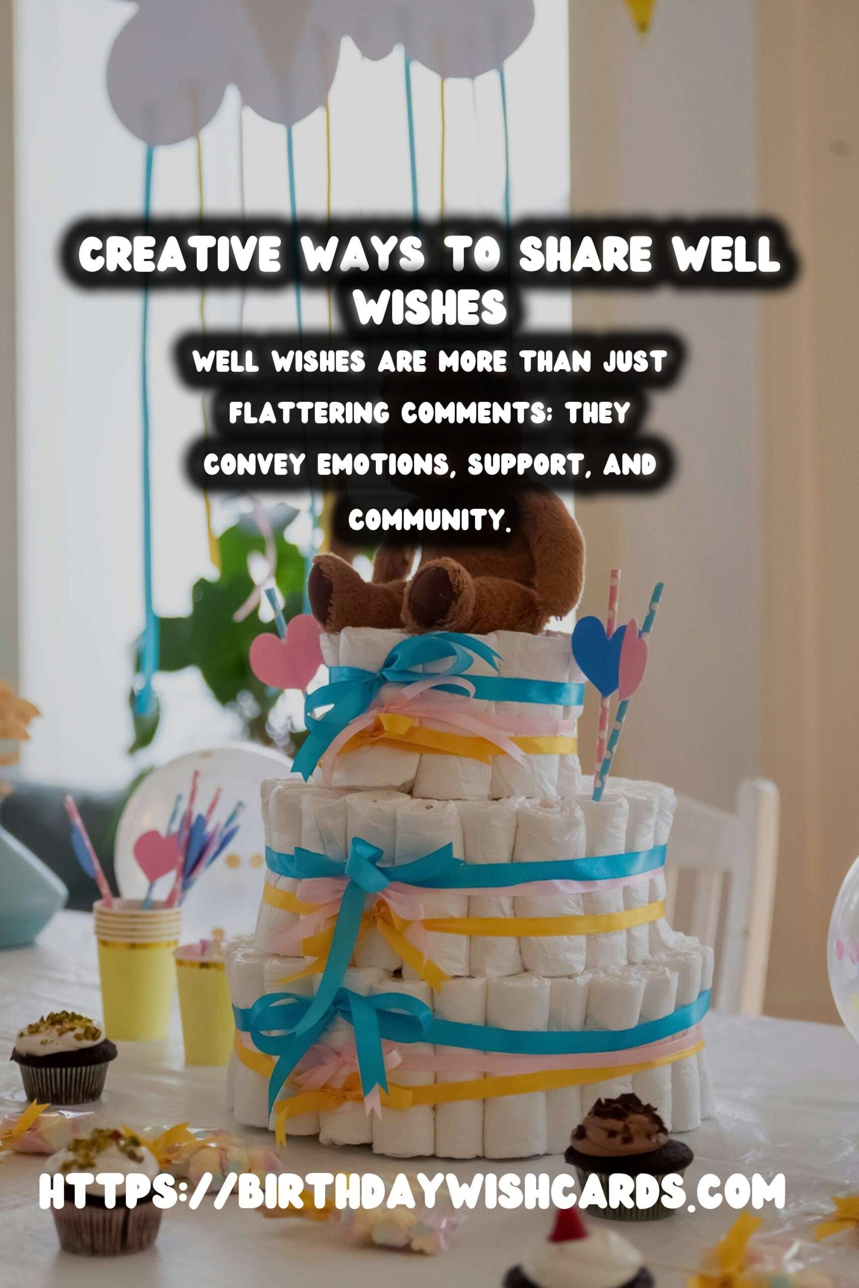 How to Organize Well Wishes That Go Viral