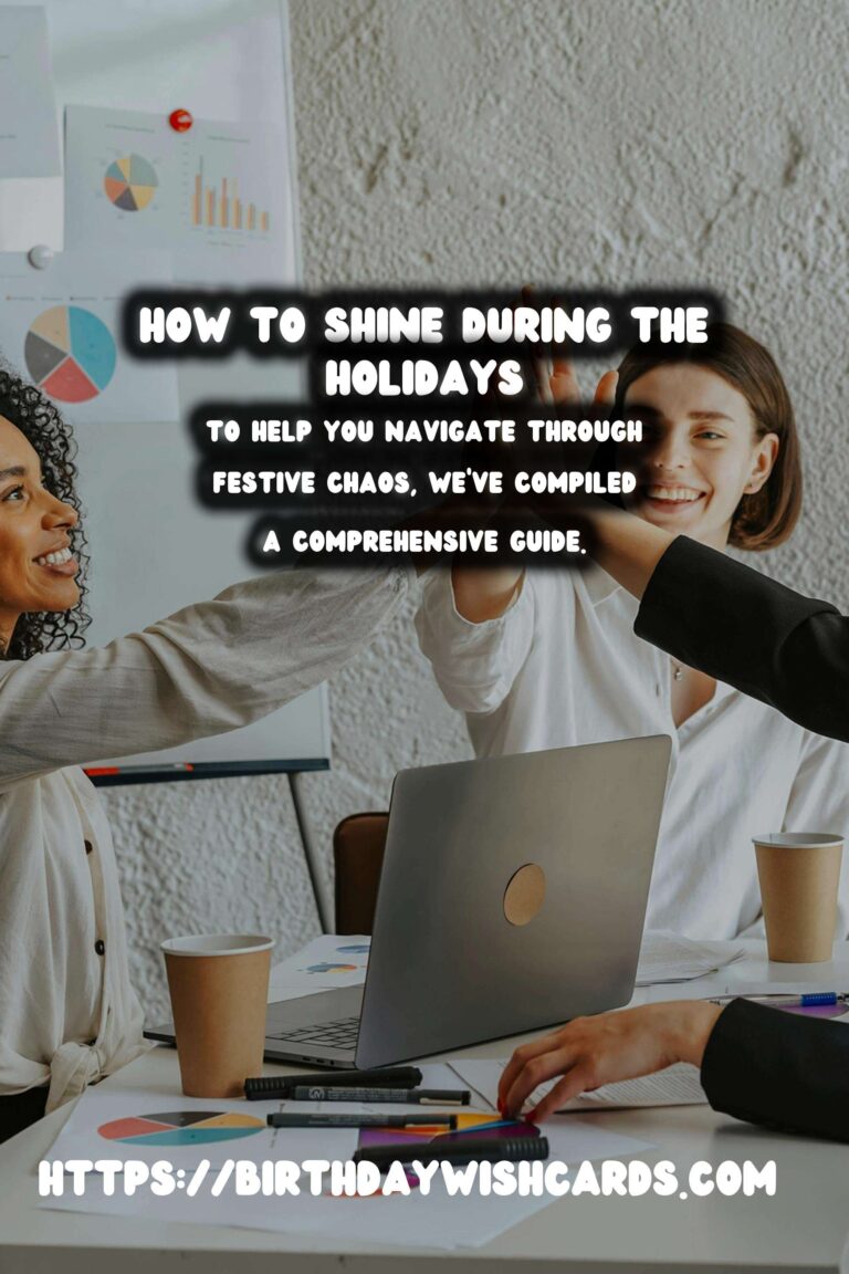 How to Organize a Holiday Survival Guide That Shines