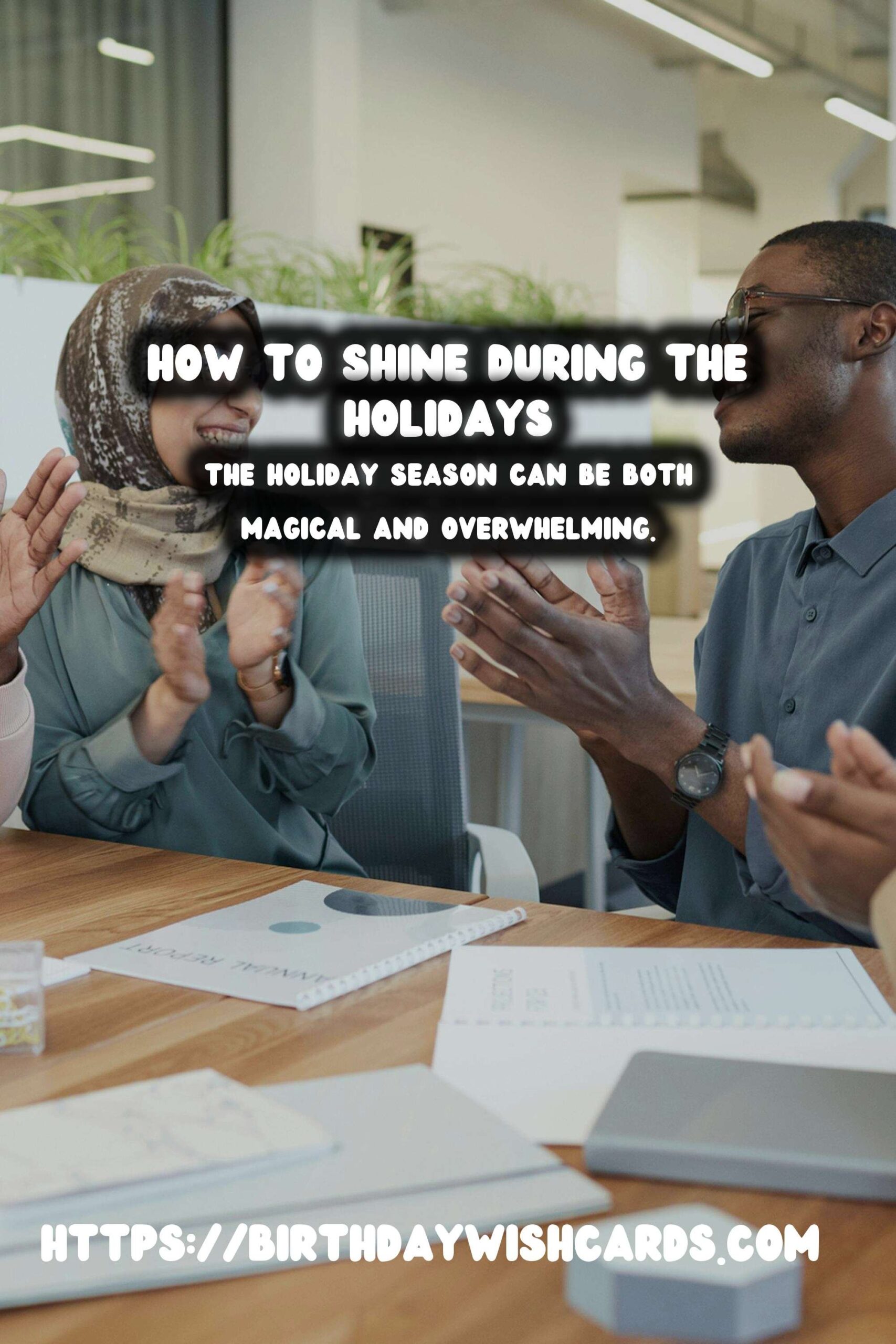 How to Organize a Holiday Survival Guide That Shines