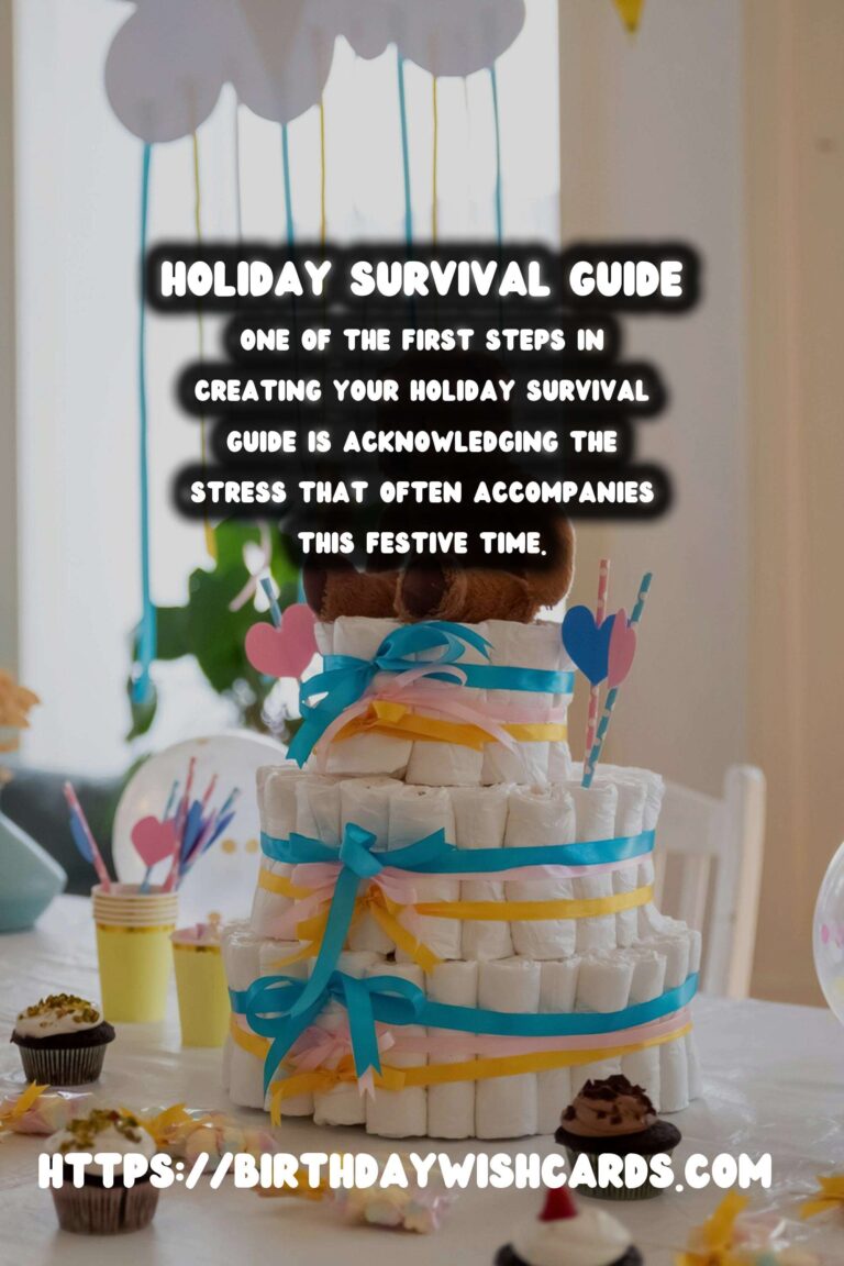 How to Organize a Holiday Survival Guide to Try This Year