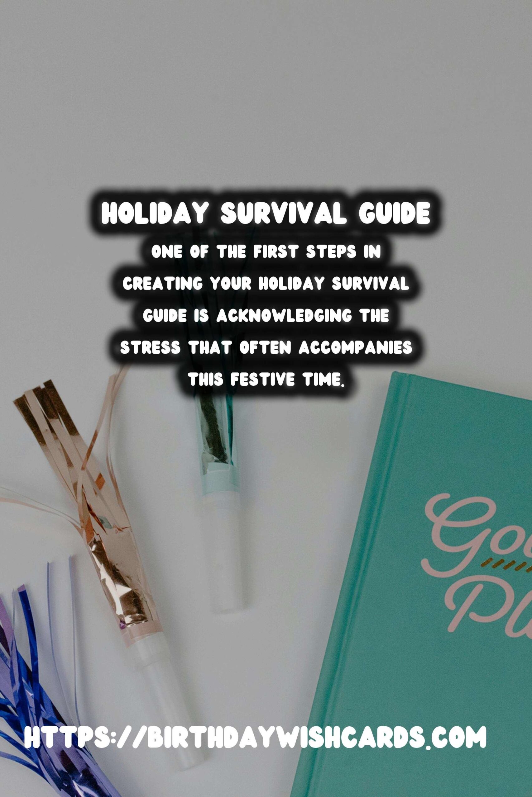 How to Organize a Holiday Survival Guide to Try This Year