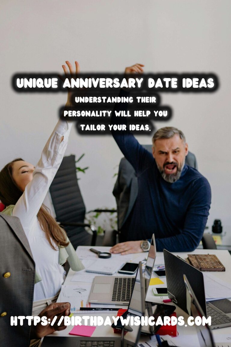 How to Personalize Anniversary Date Ideas That Are Unique