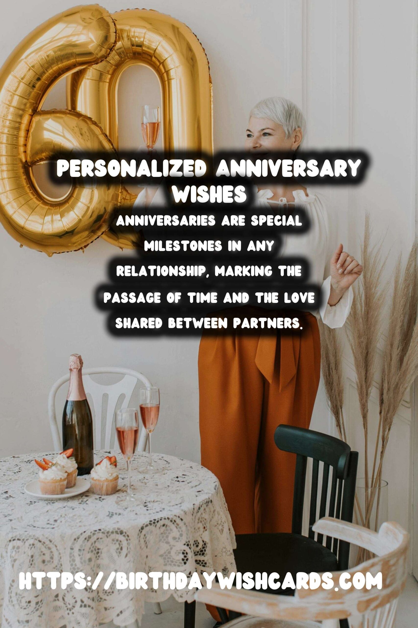 How to Personalize Anniversary Wishes For an Unforgettable Experience