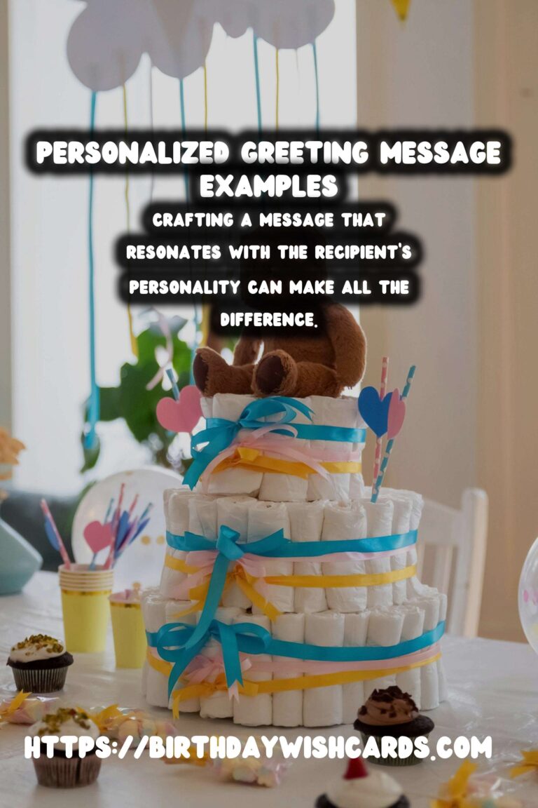 How to Personalize Creative Greeting Messages For Every Personality