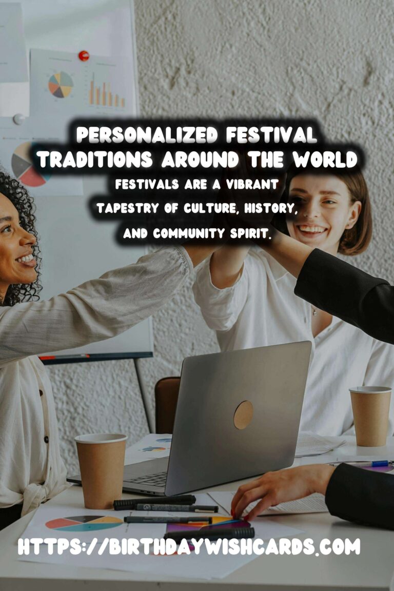 How to Personalize Festival Traditions Around the World That Inspire Connection