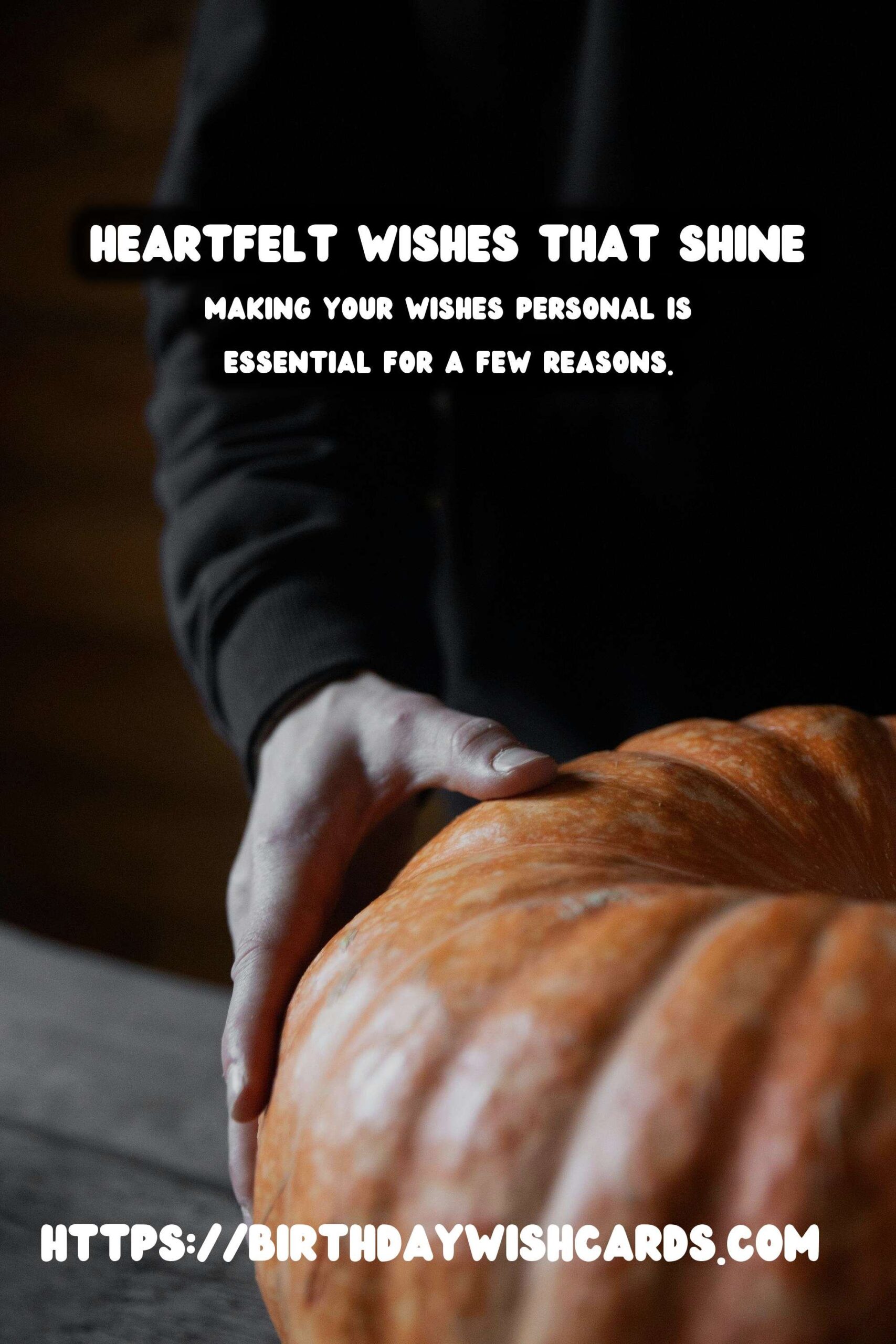 How to Personalize Heartfelt Wishes That Shine
