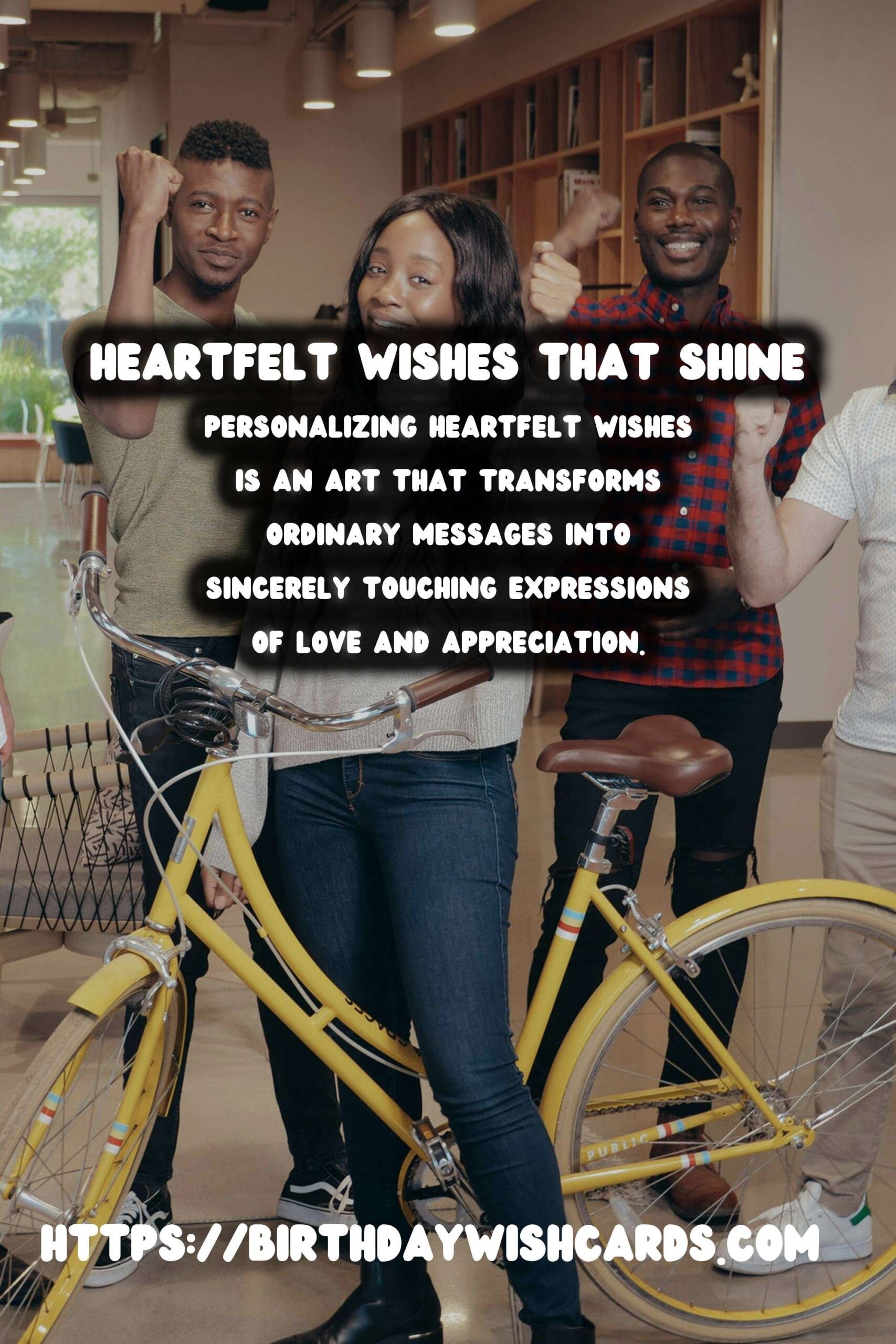How to Personalize Heartfelt Wishes That Shine