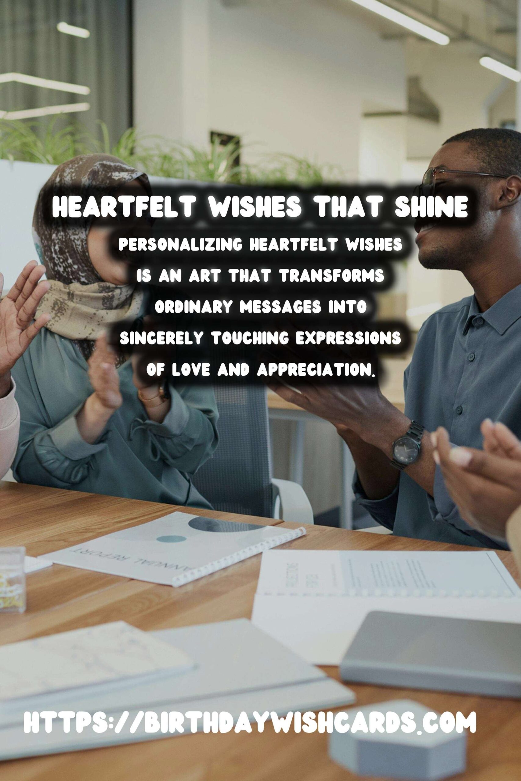 How to Personalize Heartfelt Wishes That Shine