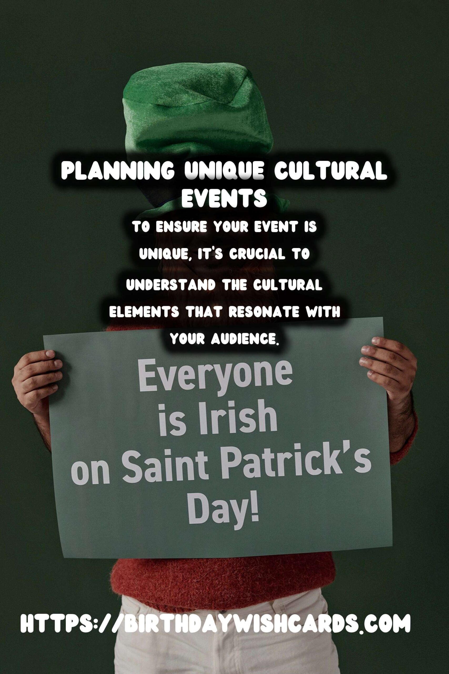 How to Plan Cultural Events That Are Unique