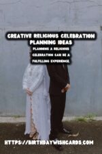 Birthday Wish Cards | Memorable Ways to Plan Religious Celebration Ideas
