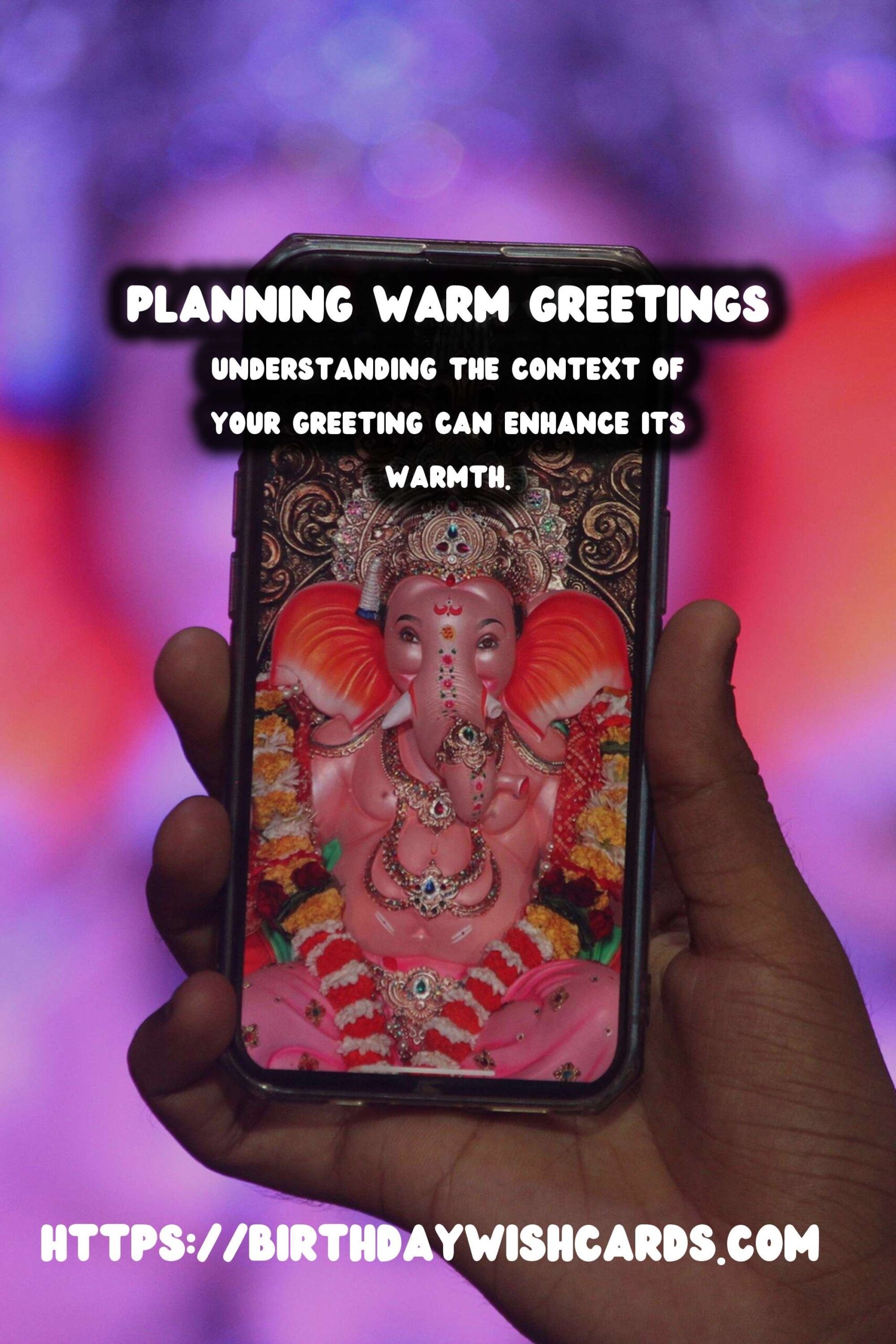 How to Plan Warm Greetings in 2025