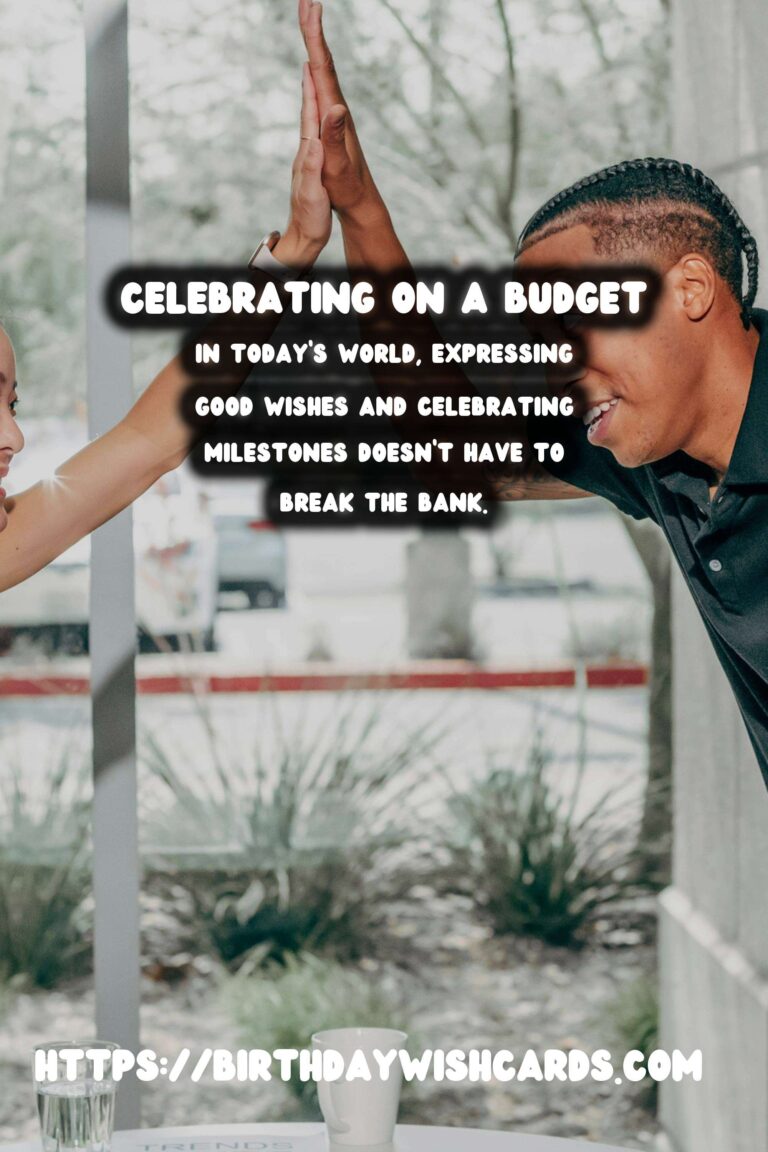 How to Plan Well Wishes On a Budget