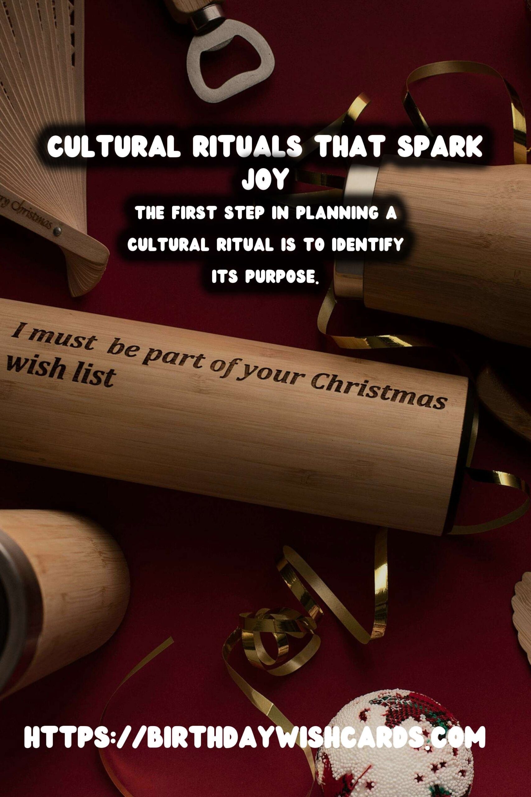 How to Plan a Cultural Ritual Guide That Sparks Joy