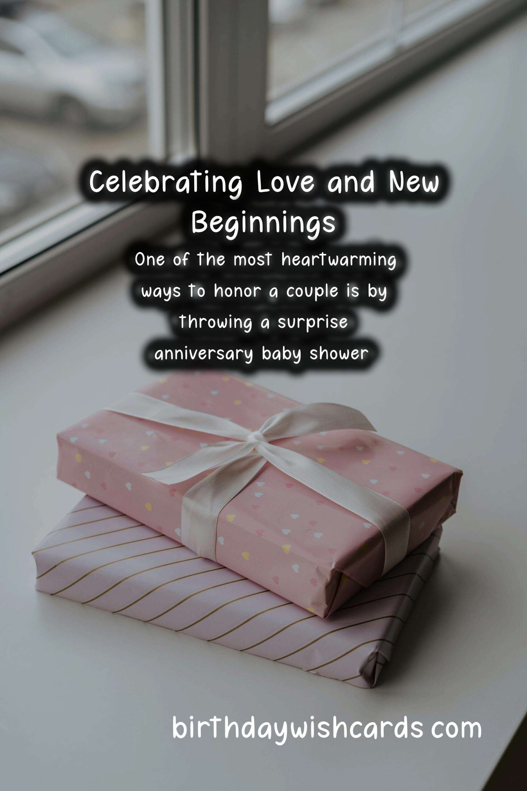 How to Plan a Surprise Anniversary Baby Shower