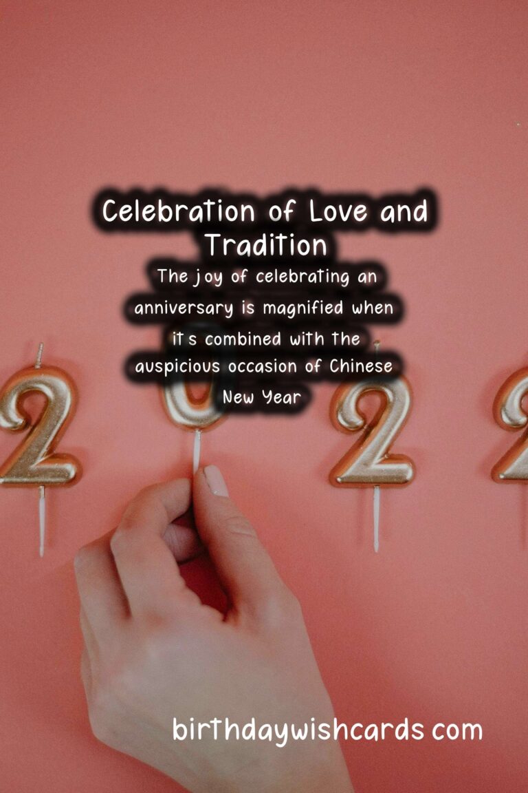 How to Plan a Surprise Anniversary for Chinese New Year