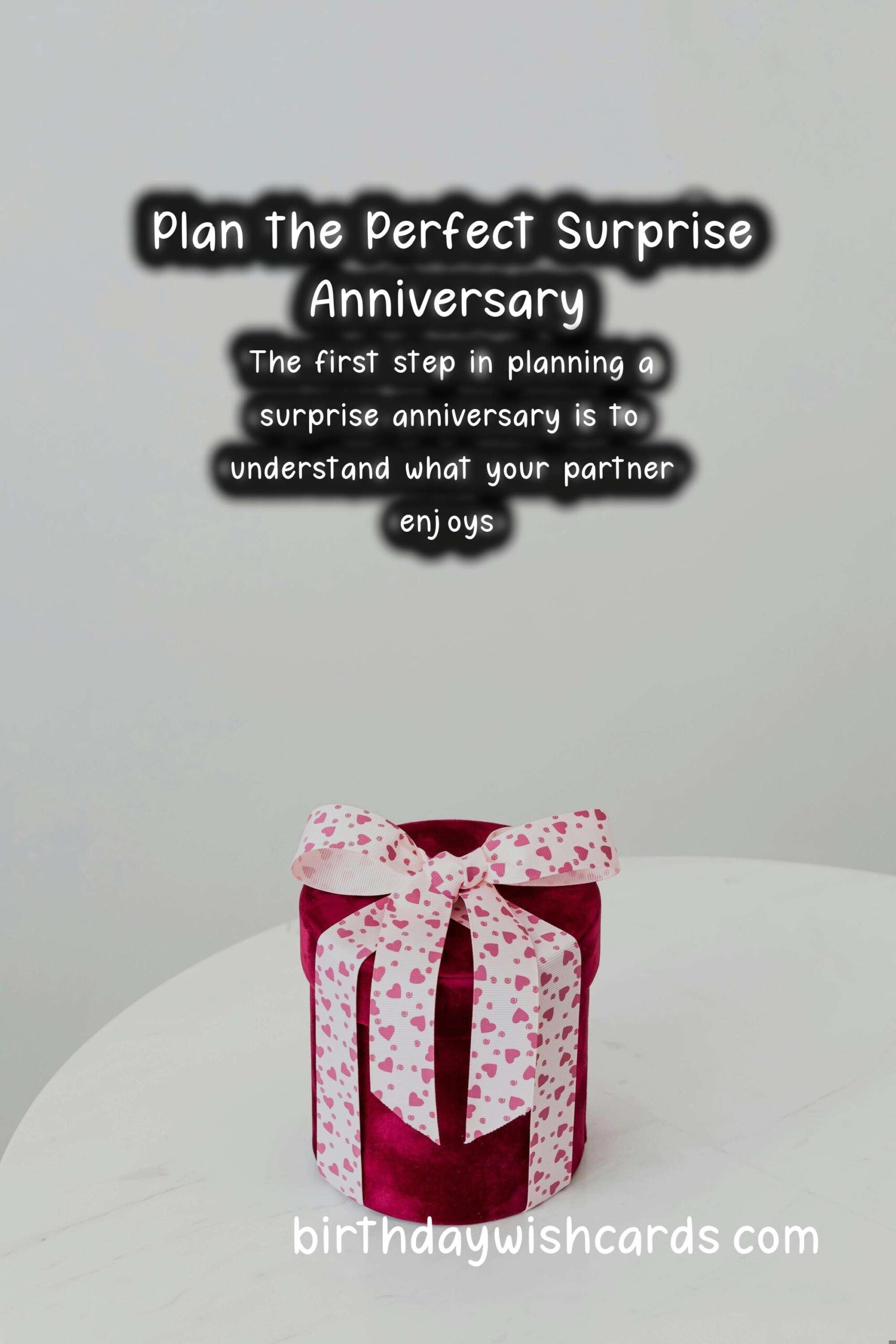 How to Plan a Surprise Anniversary for Engagement
